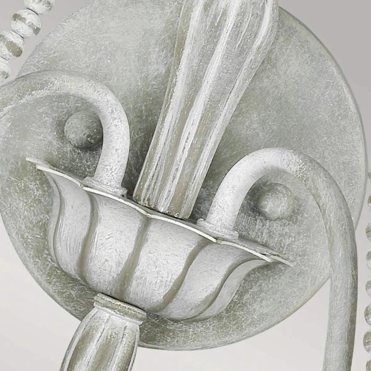 Maryville 2 Light Wall Light - Washed Grey IP20 E14 - Image 3