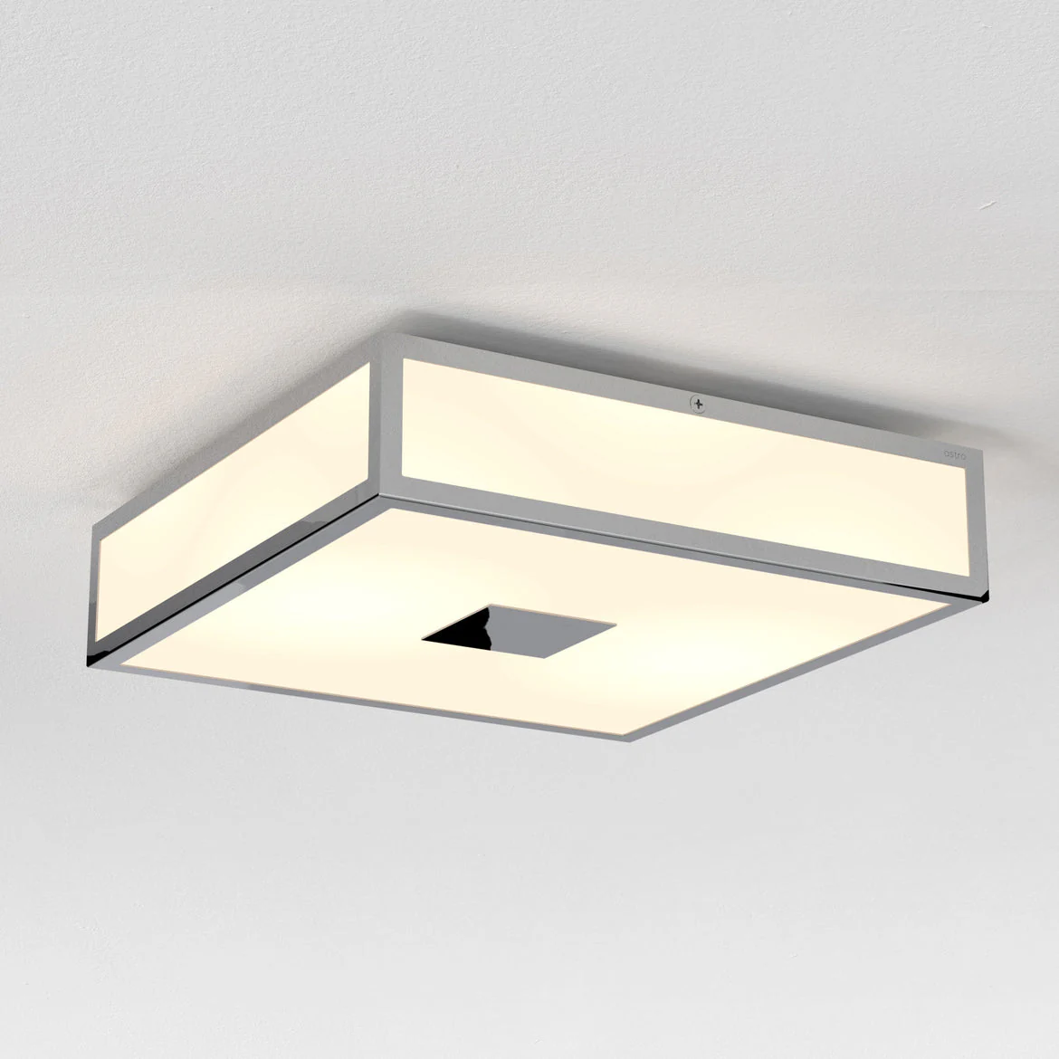 Mashiko IP44 Bathroom Light - Polished Chrome/Bronze Square/Round - Image 13