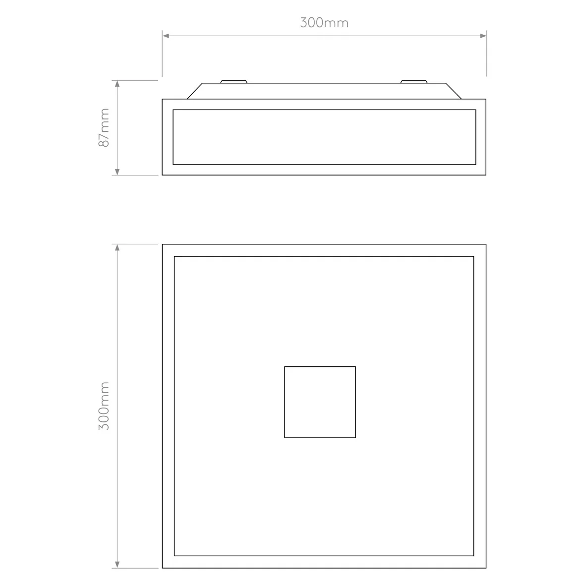 Mashiko IP44 Bathroom Light - Polished Chrome/Bronze Square/Round - Image 14