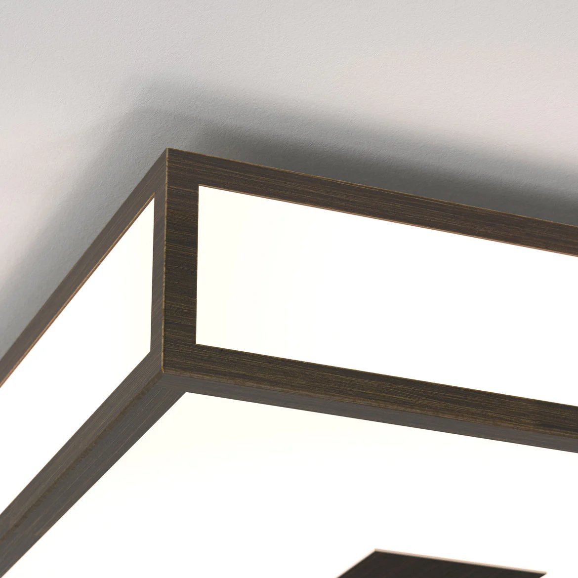 Mashiko IP44 Bathroom Light - Polished Chrome/Bronze Square/Round - Image 15