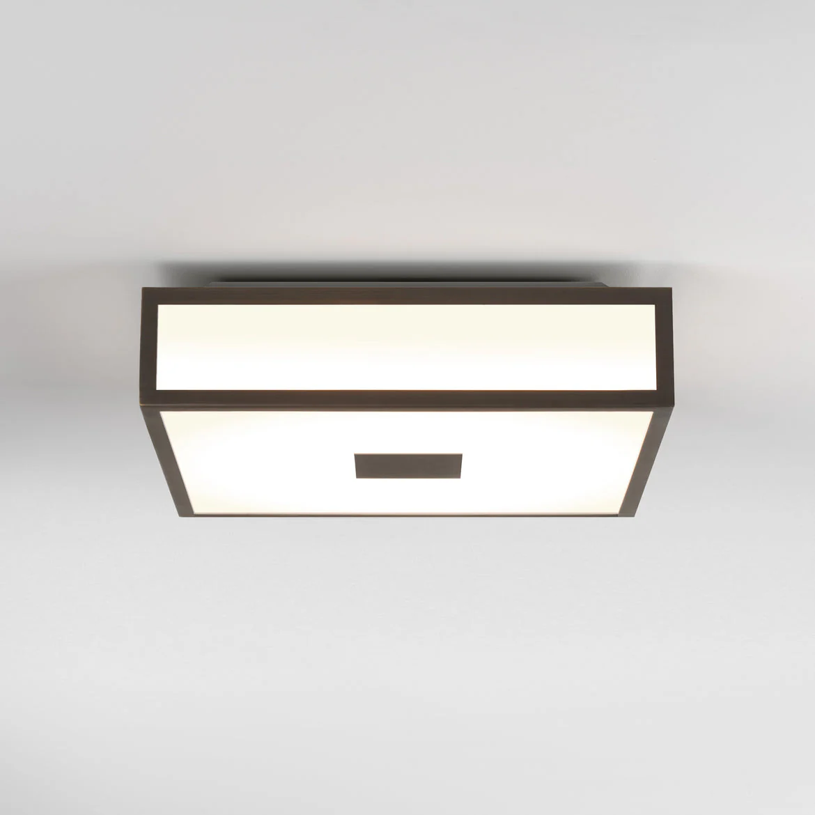 Mashiko IP44 Bathroom Light - Polished Chrome/Bronze Square/Round - Image 16