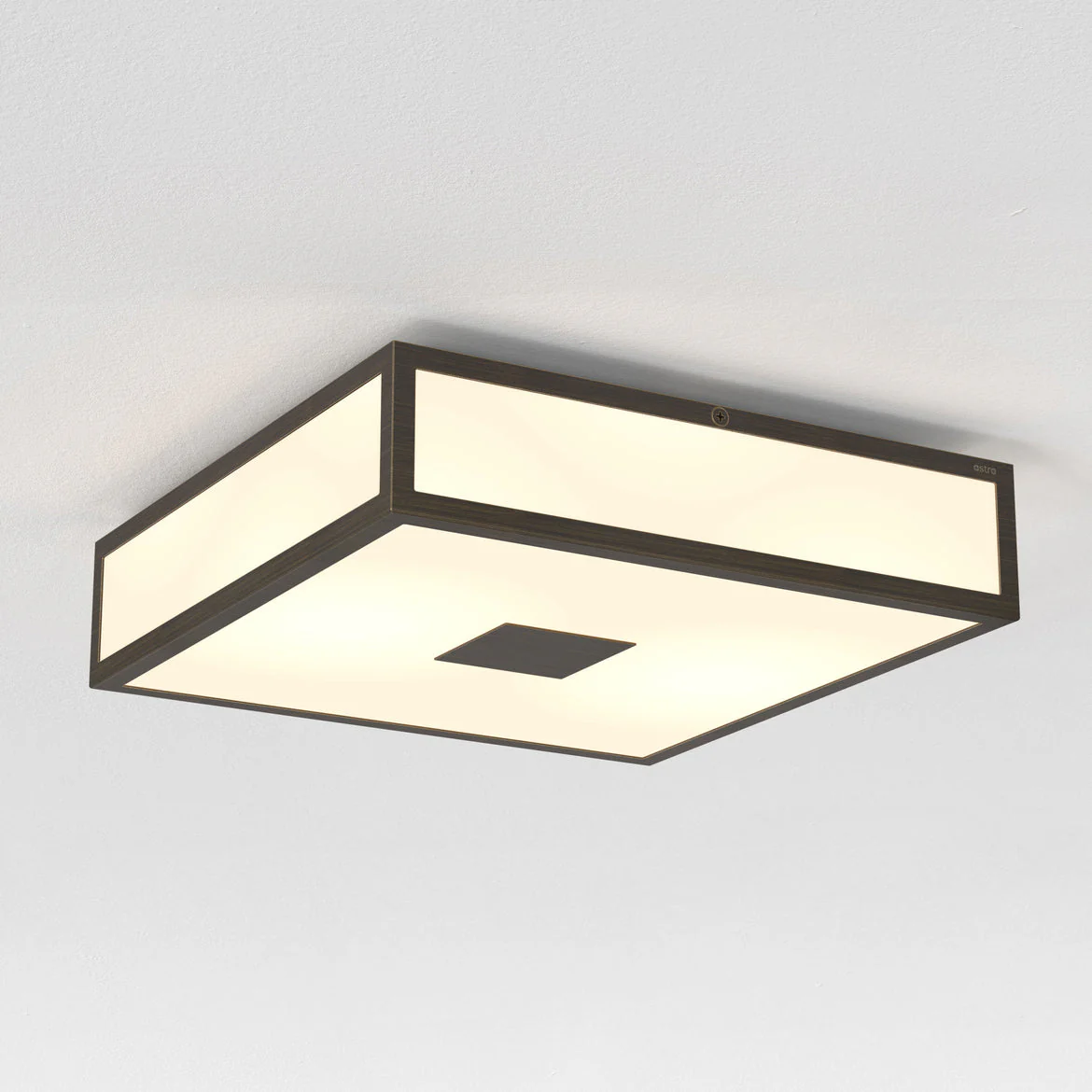 Mashiko IP44 Bathroom Light - Polished Chrome/Bronze Square/Round - Image 17