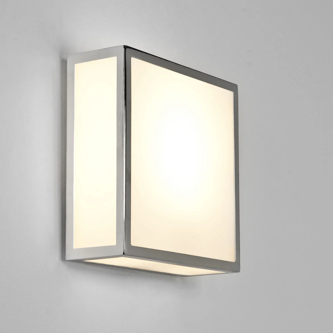 Mashiko IP44 Bathroom Light - Polished Chrome/Bronze Square/Round - Image 19