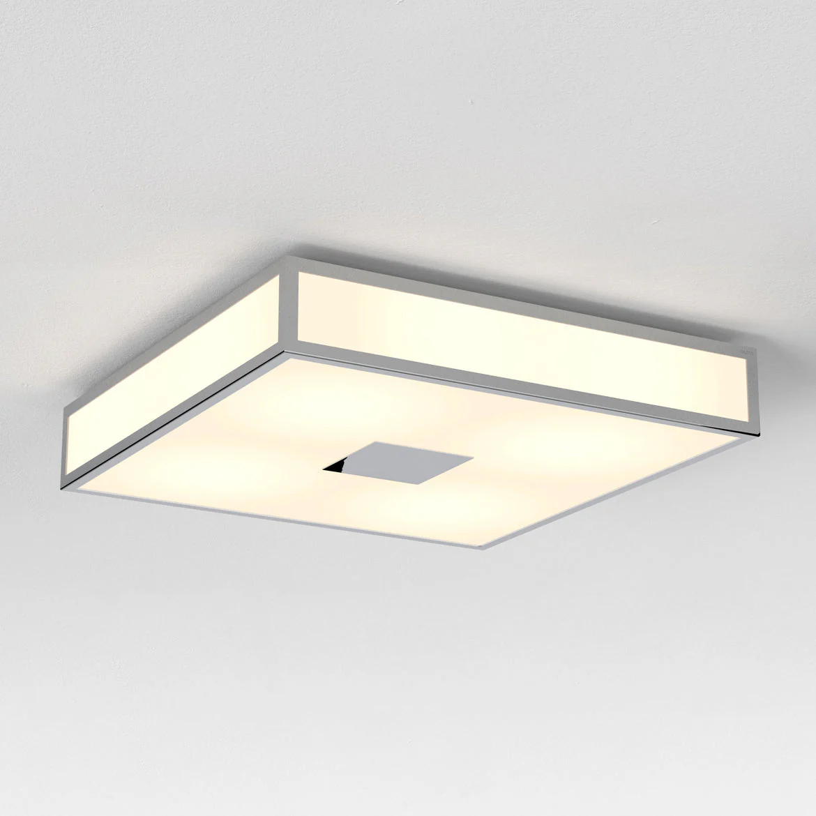 Mashiko IP44 Bathroom Light - Polished Chrome/Bronze Square/Round - Image 22