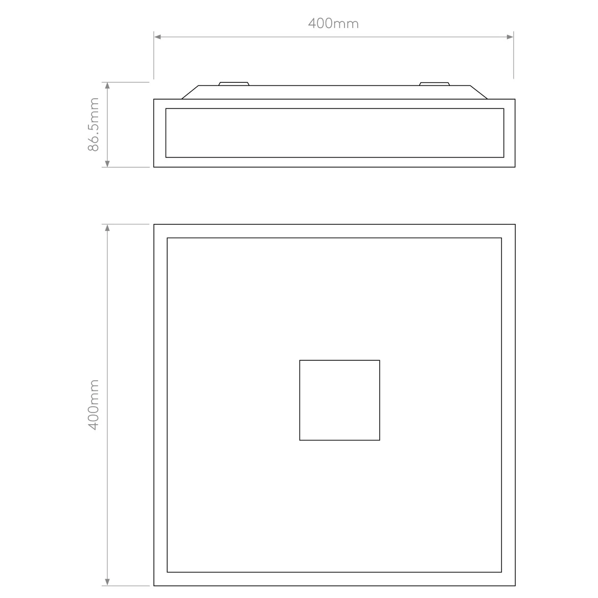 Mashiko IP44 Bathroom Light - Polished Chrome/Bronze Square/Round - Image 23