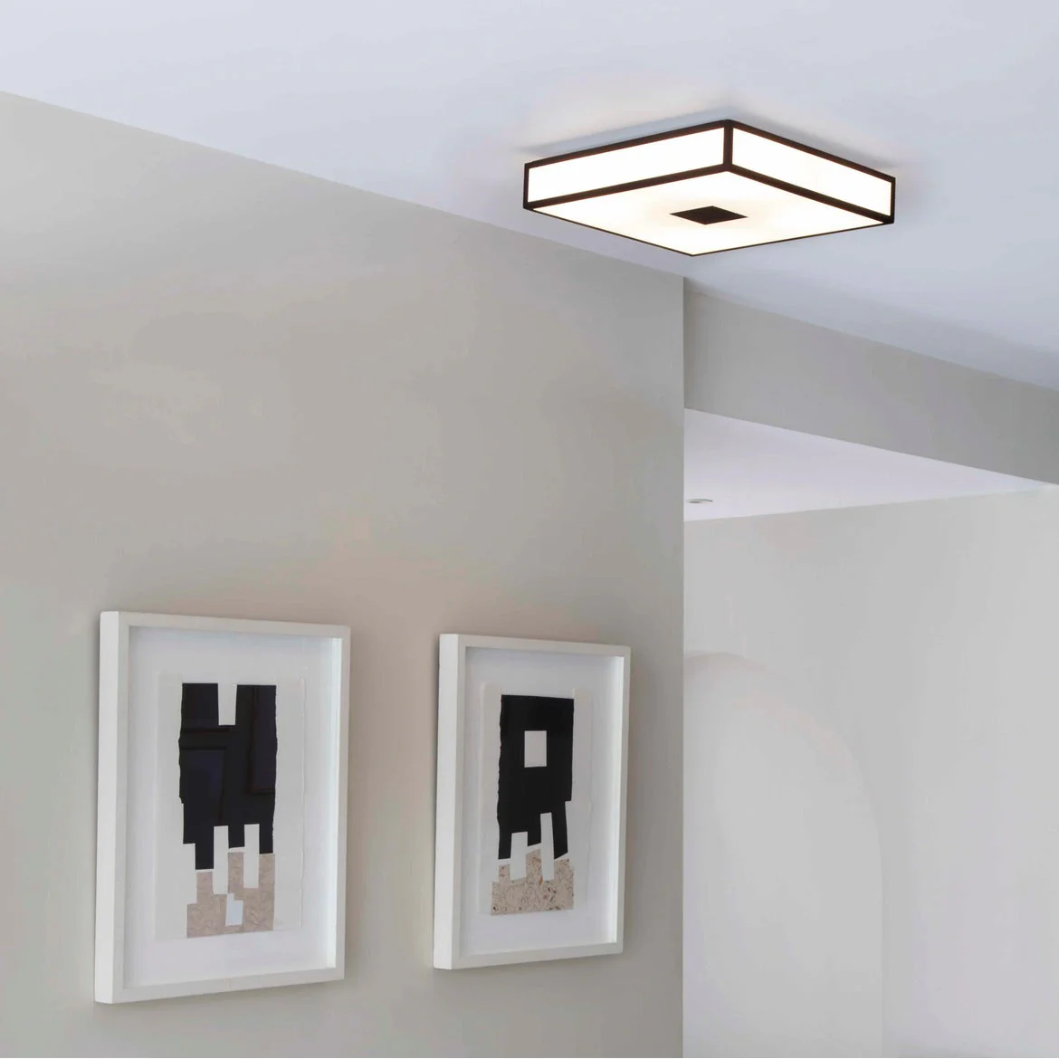 Mashiko IP44 Bathroom Light - Polished Chrome/Bronze Square/Round - Image 25