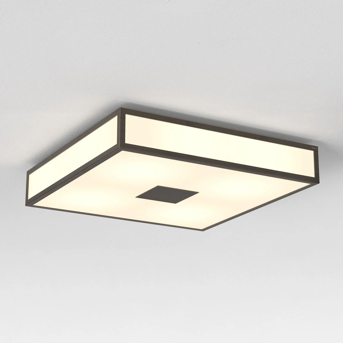 Mashiko IP44 Bathroom Light - Polished Chrome/Bronze Square/Round - Image 26