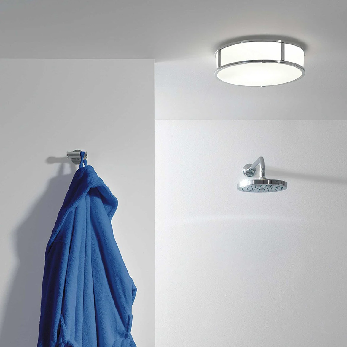 Mashiko IP44 Bathroom Light - Polished Chrome/Bronze Square/Round - Image 27