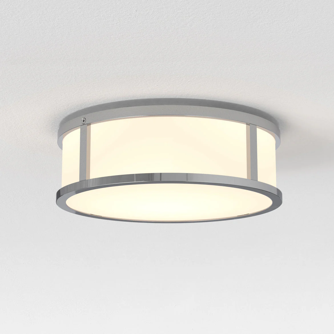 Mashiko IP44 Bathroom Light - Polished Chrome/Bronze Square/Round - Image 28