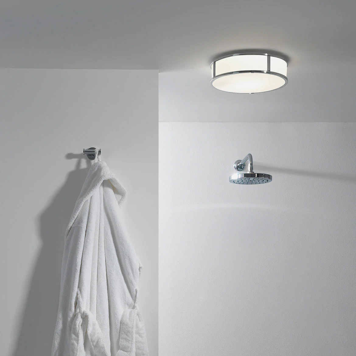 Mashiko IP44 Bathroom Light - Polished Chrome/Bronze Square/Round - Image 31