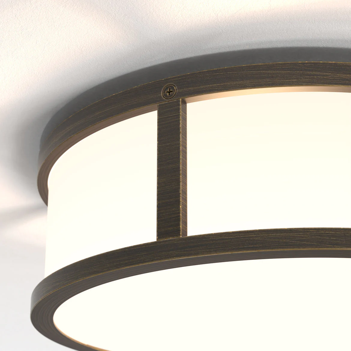 Mashiko IP44 Bathroom Light - Polished Chrome/Bronze Square/Round - Image 32