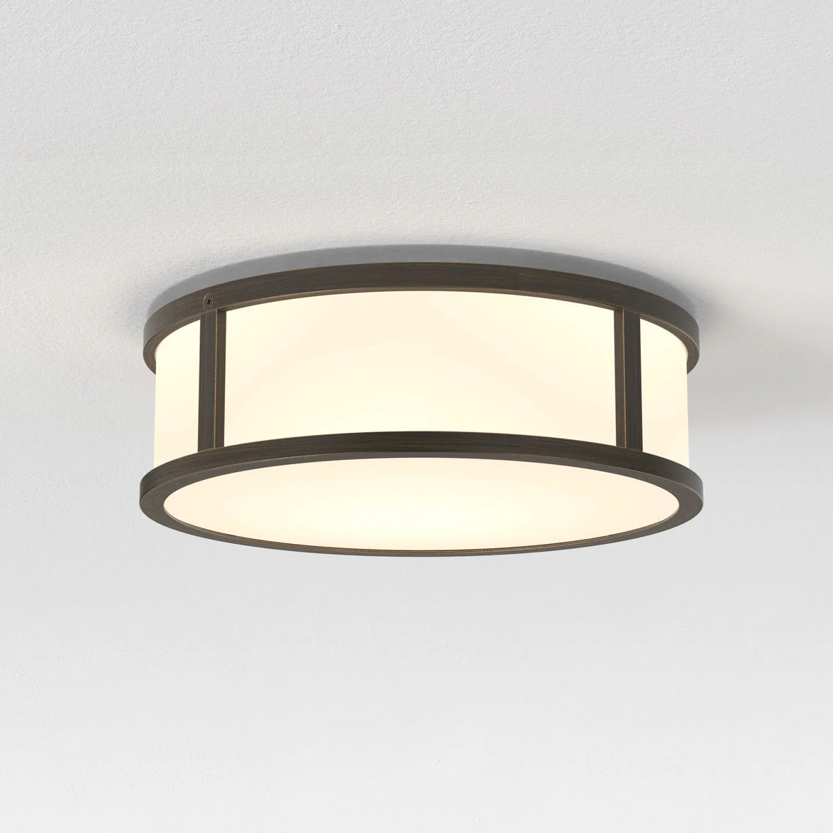Mashiko IP44 Bathroom Light - Polished Chrome/Bronze Square/Round - Image 33