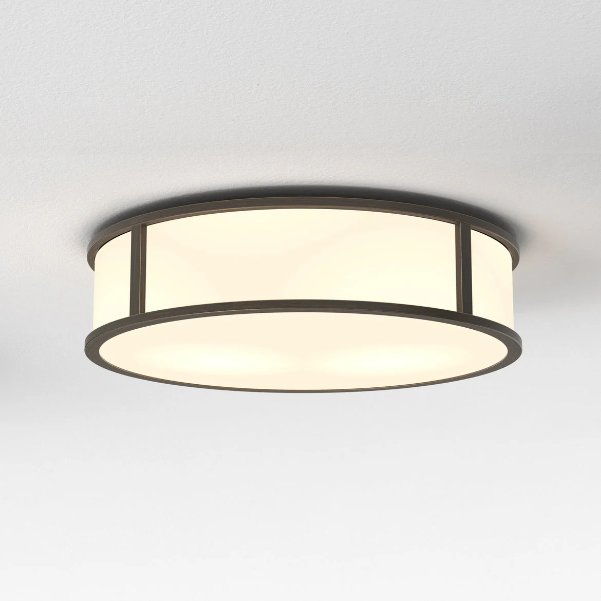 Mashiko IP44 Bathroom Light - Polished Chrome/Bronze Square/Round - Image 43