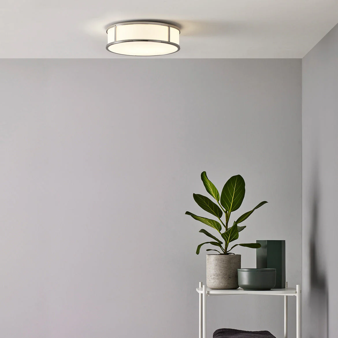 Mashiko IP44 Bathroom Light - Polished Chrome/Bronze Square/Round - Image 44