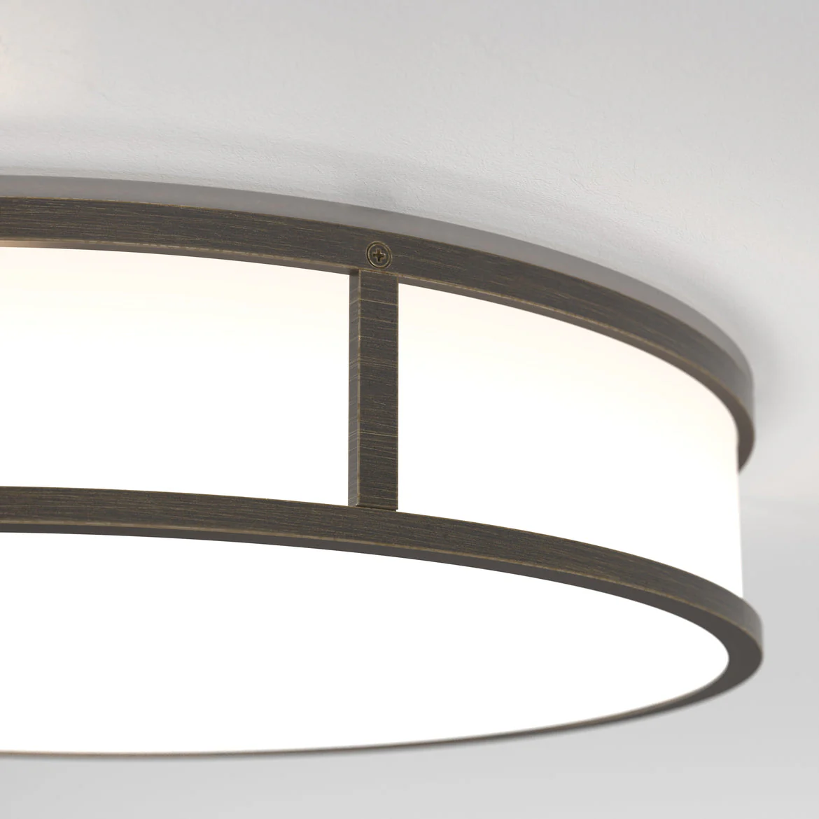Mashiko IP44 Bathroom Light - Polished Chrome/Bronze Square/Round - Image 54