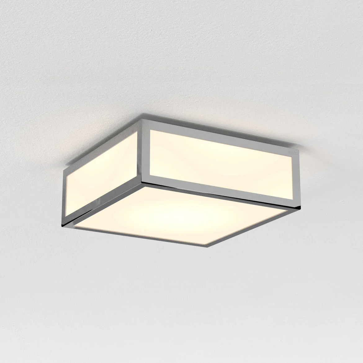 Mashiko IP44 Bathroom Light - Polished Chrome/Bronze Square/Round - Image 6
