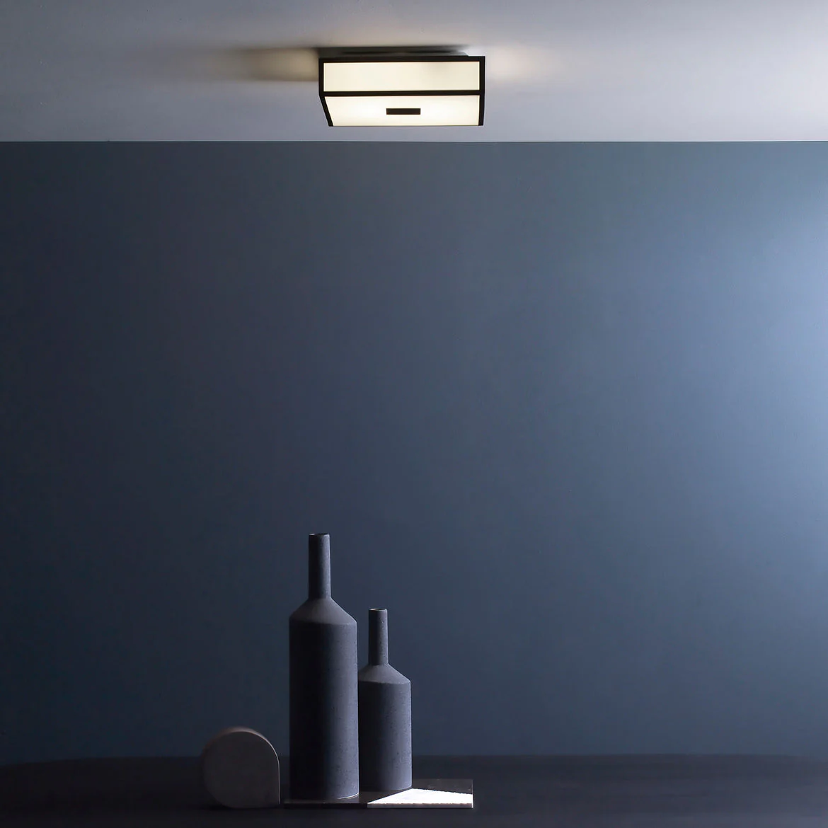 Mashiko IP44 Bathroom Light - Polished Chrome/Bronze Square/Round - Image 9