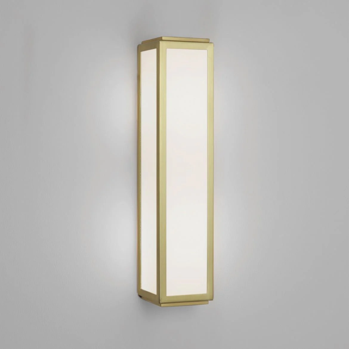 Mashiko 360 Classic Bathroom Wall Light Range IP44 - Bronze/Matt Gold/Polished Chrome Finish - Image 7