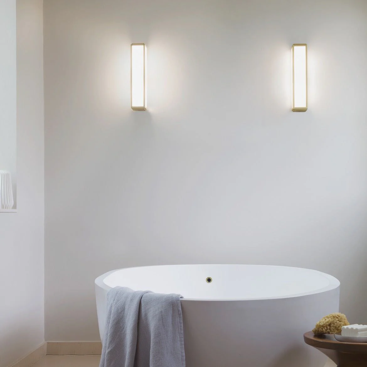 Mashiko 360 Classic Bathroom Wall Light Range IP44 - Bronze/Matt Gold/Polished Chrome Finish - Image 8