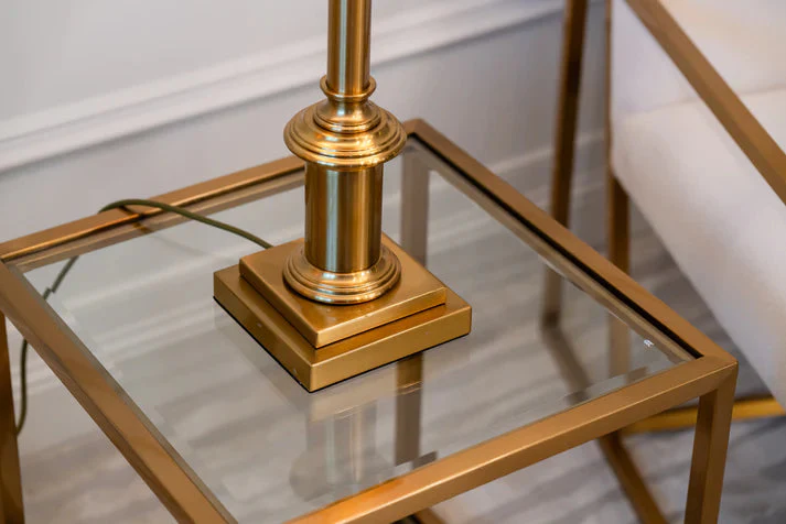 Masie Table Lamp Bronze Finish - Image 3