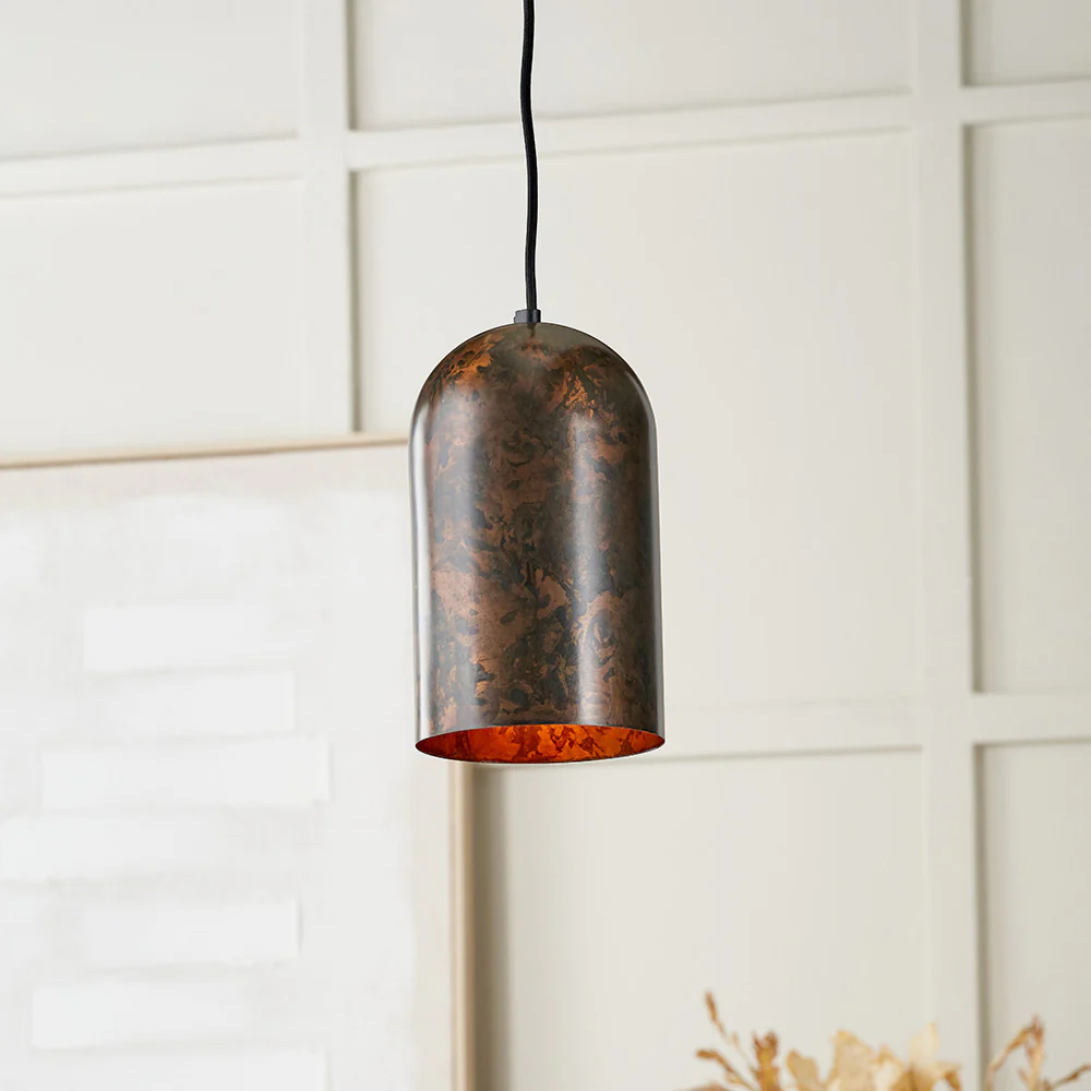 Mason Copper Metal Pendant - Image 2