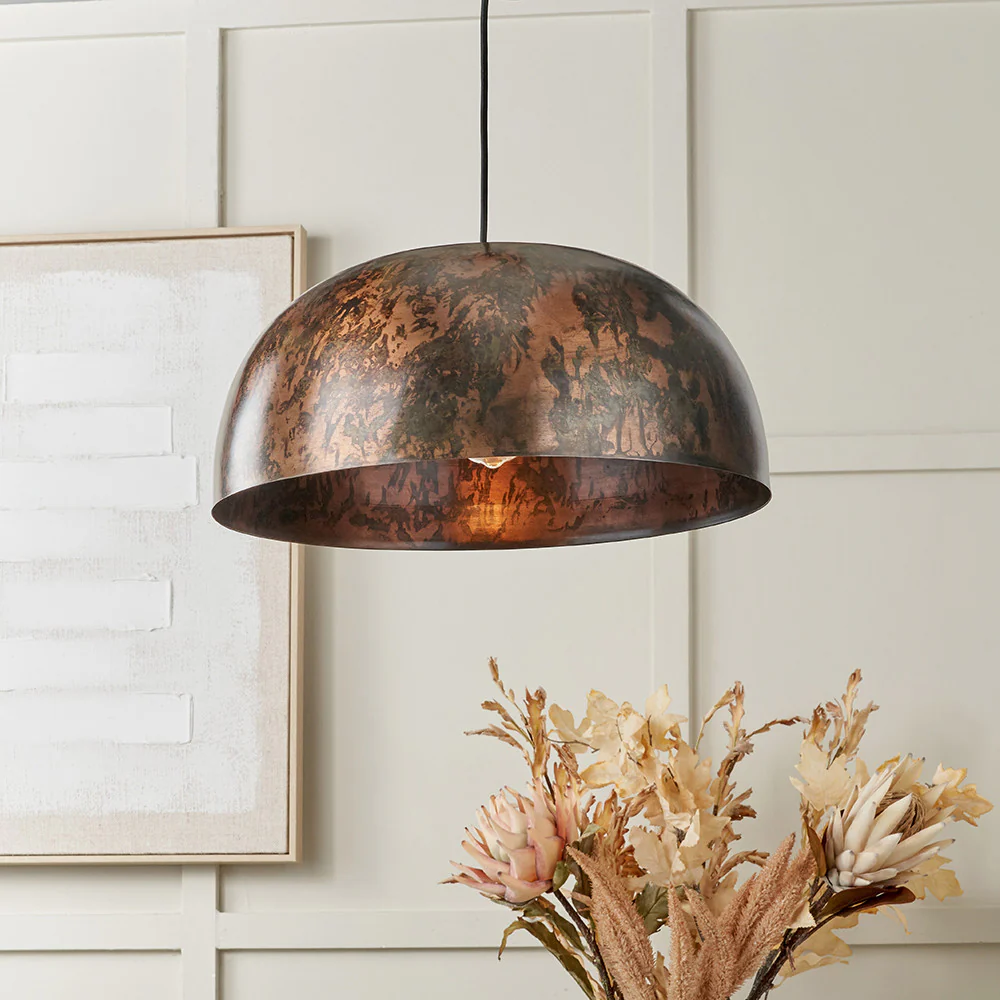 Mason Copper Metal Pendant - Image 3