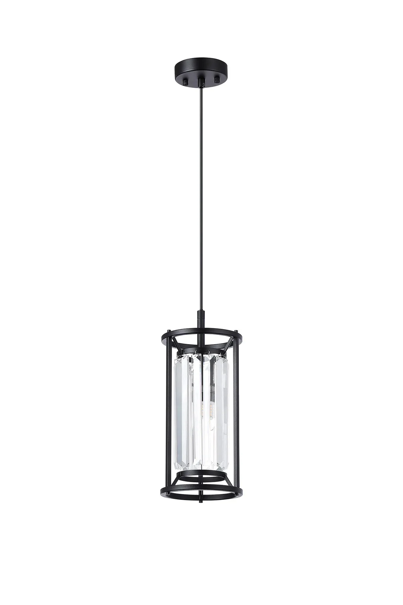 Massa Bathroom Ceiling Light- Black, Polished Nickel, Gold Finishes - Image 3