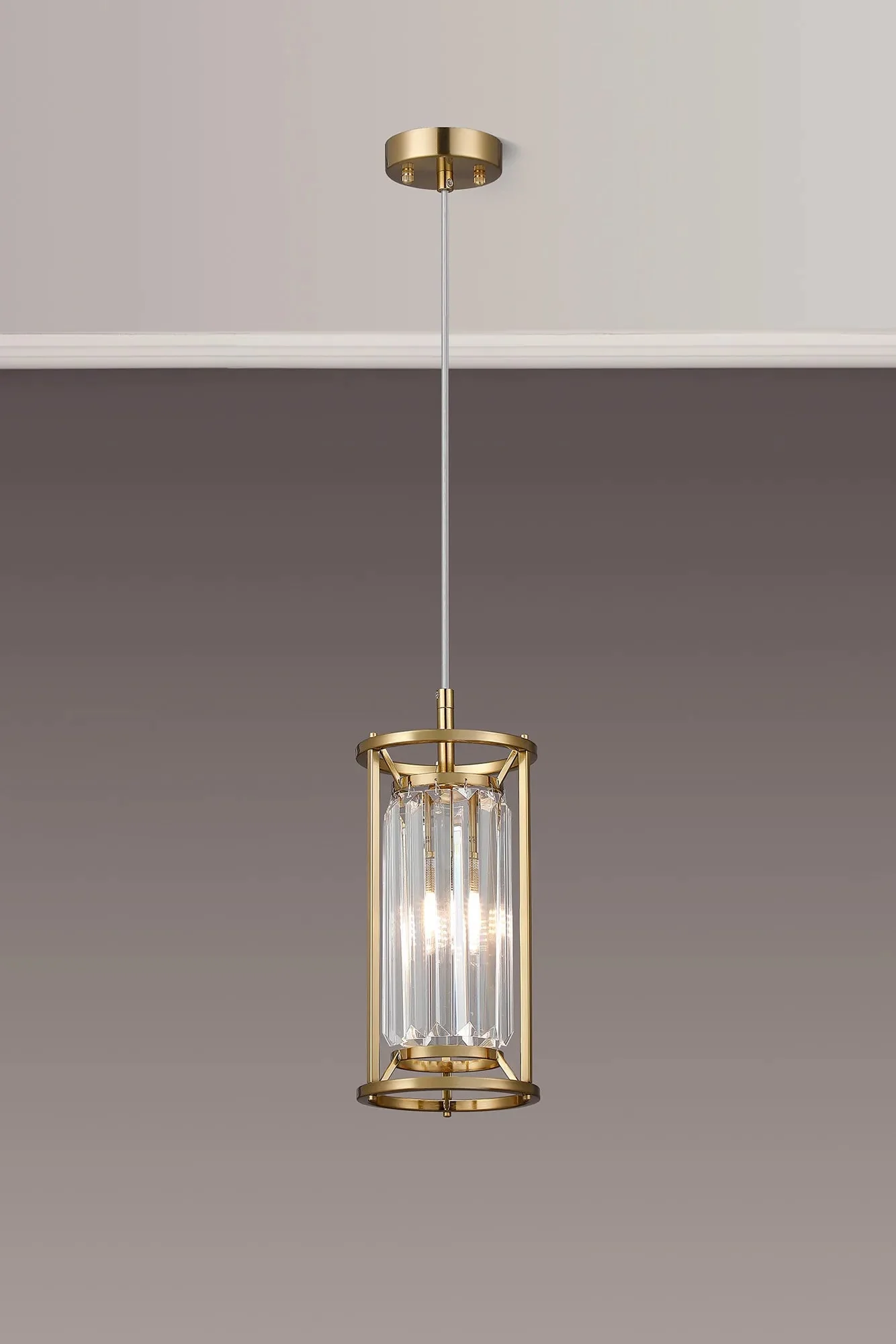 Massa Bathroom Ceiling Light- Black, Polished Nickel, Gold Finishes - Image 6