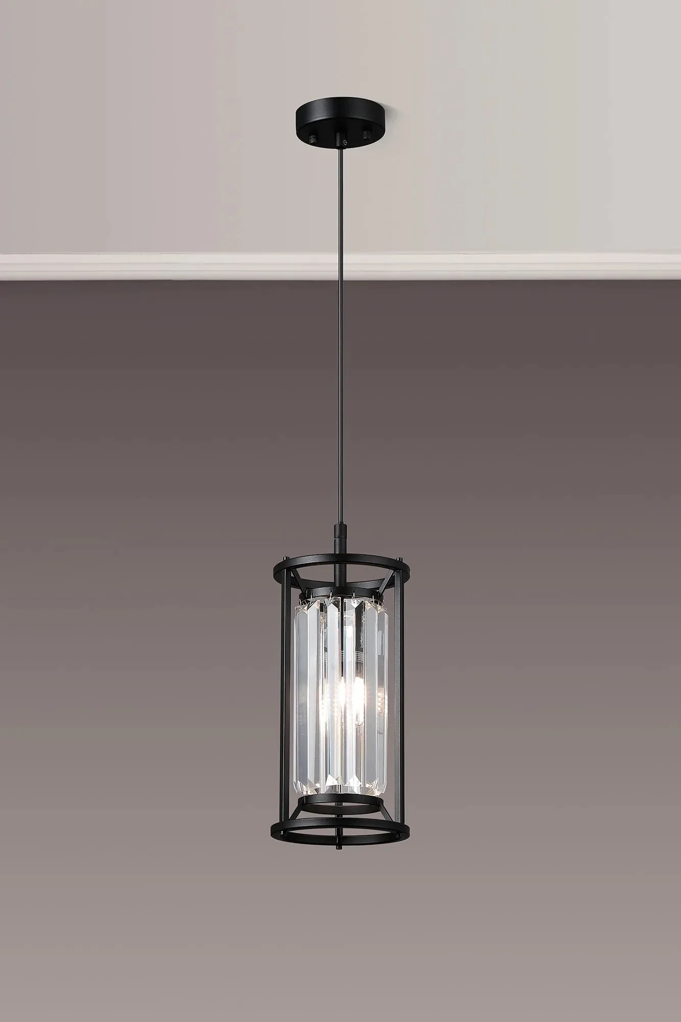 Massa Bathroom Ceiling Light- Black, Polished Nickel, Gold Finishes - Image 7