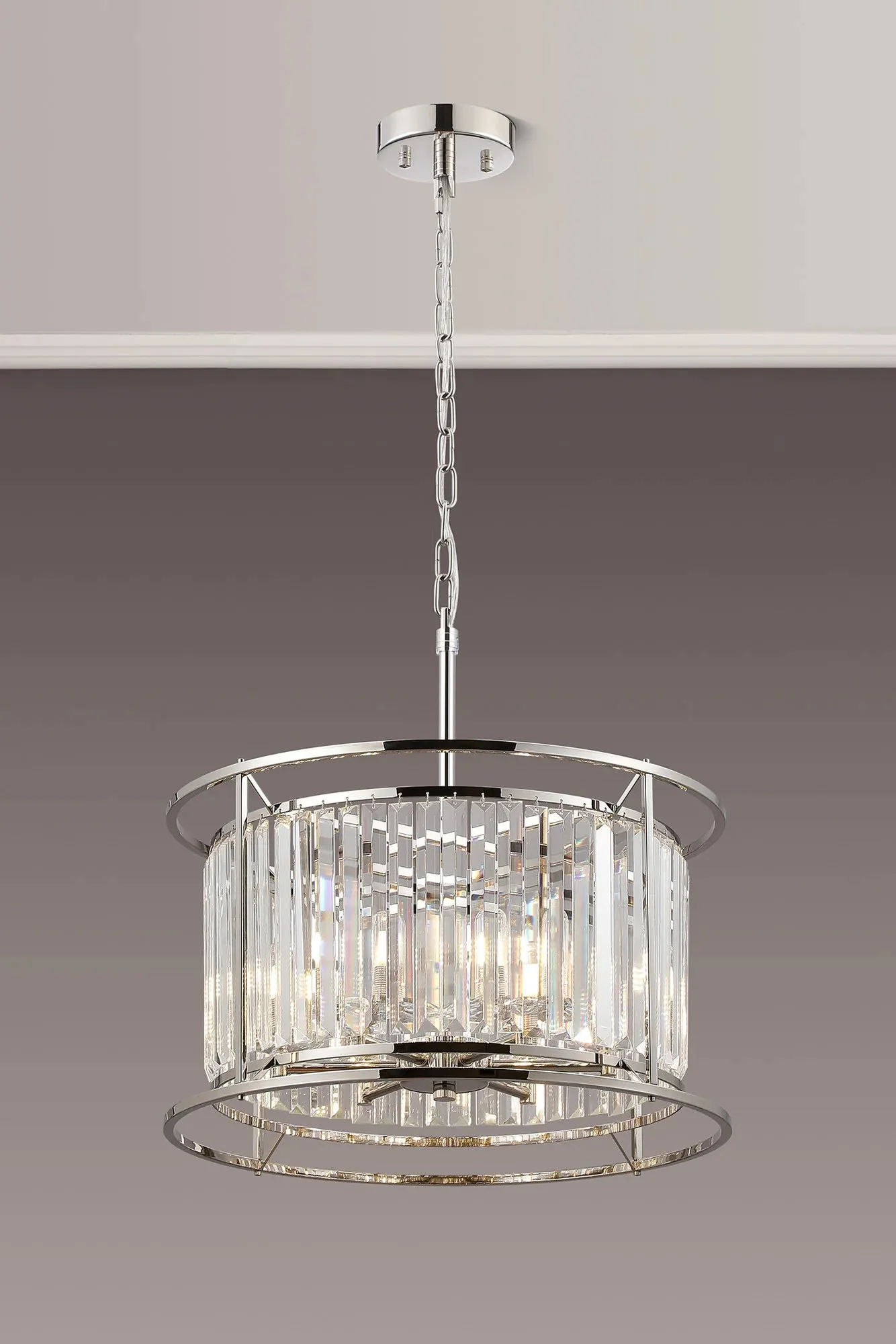 Massa Bathroom Center Ceiling Light - Black, Polished Nickel, Gold Finishes - Image 11
