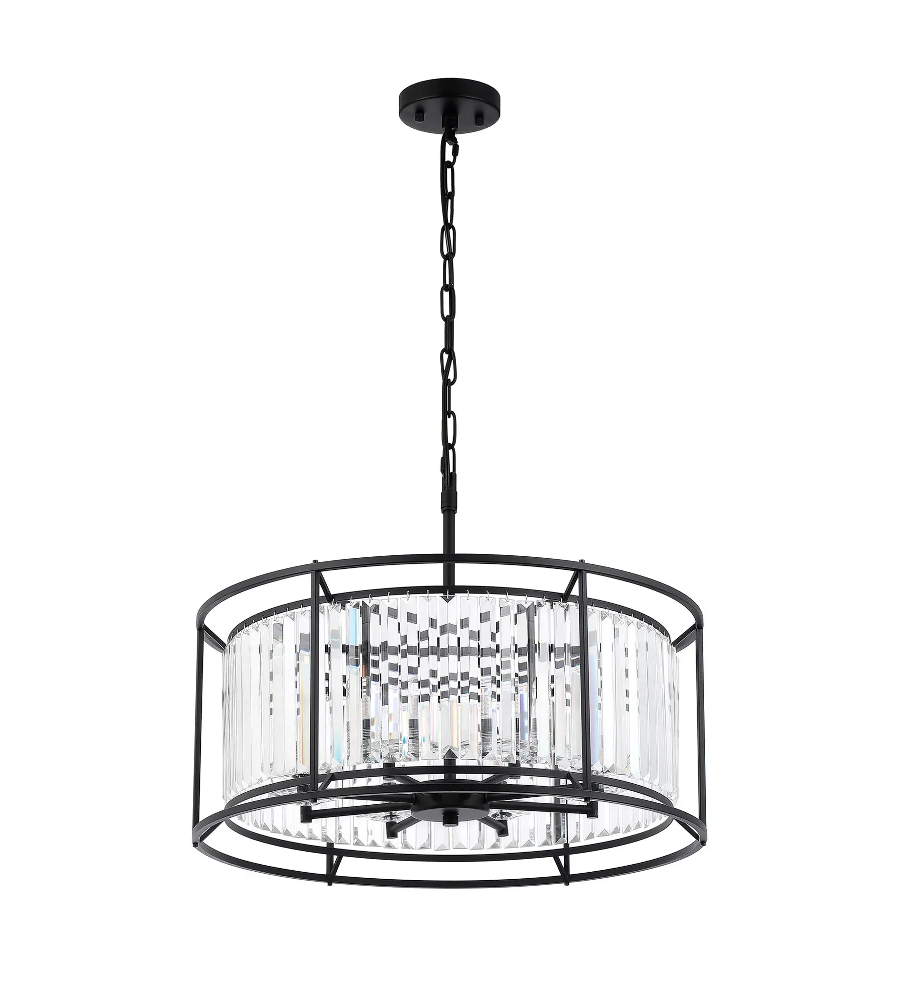 Massa Bathroom Center Ceiling Light - Black, Polished Nickel, Gold Finishes - Image 13