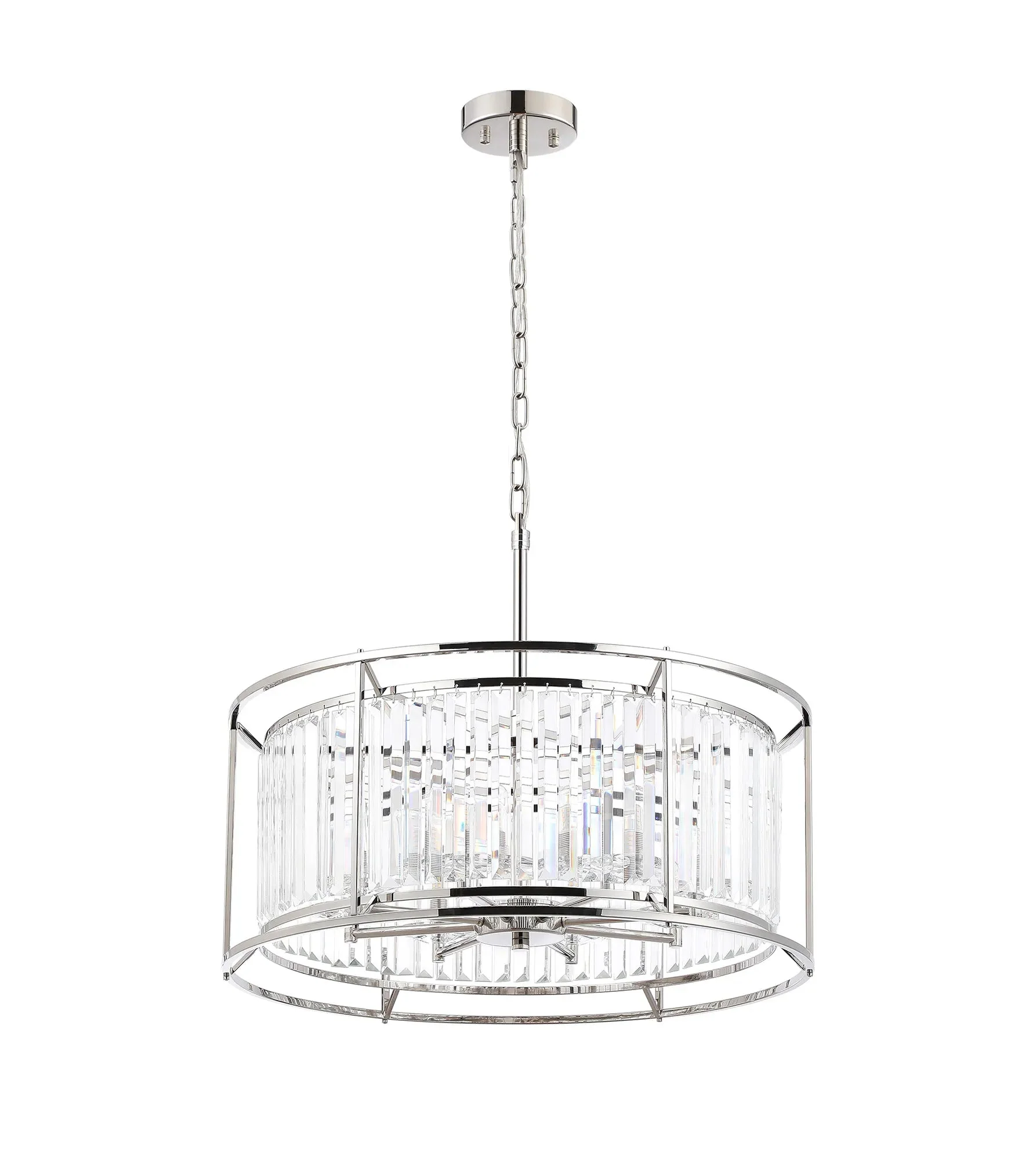 Massa Bathroom Center Ceiling Light - Black, Polished Nickel, Gold Finishes - Image 14