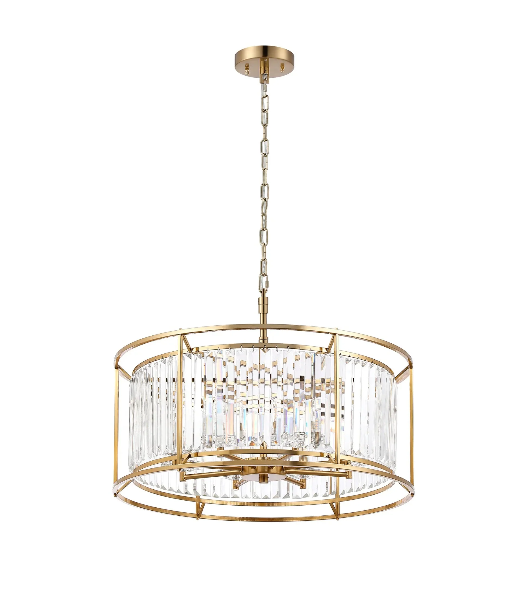 Massa Bathroom Center Ceiling Light - Black, Polished Nickel, Gold Finishes - Image 15