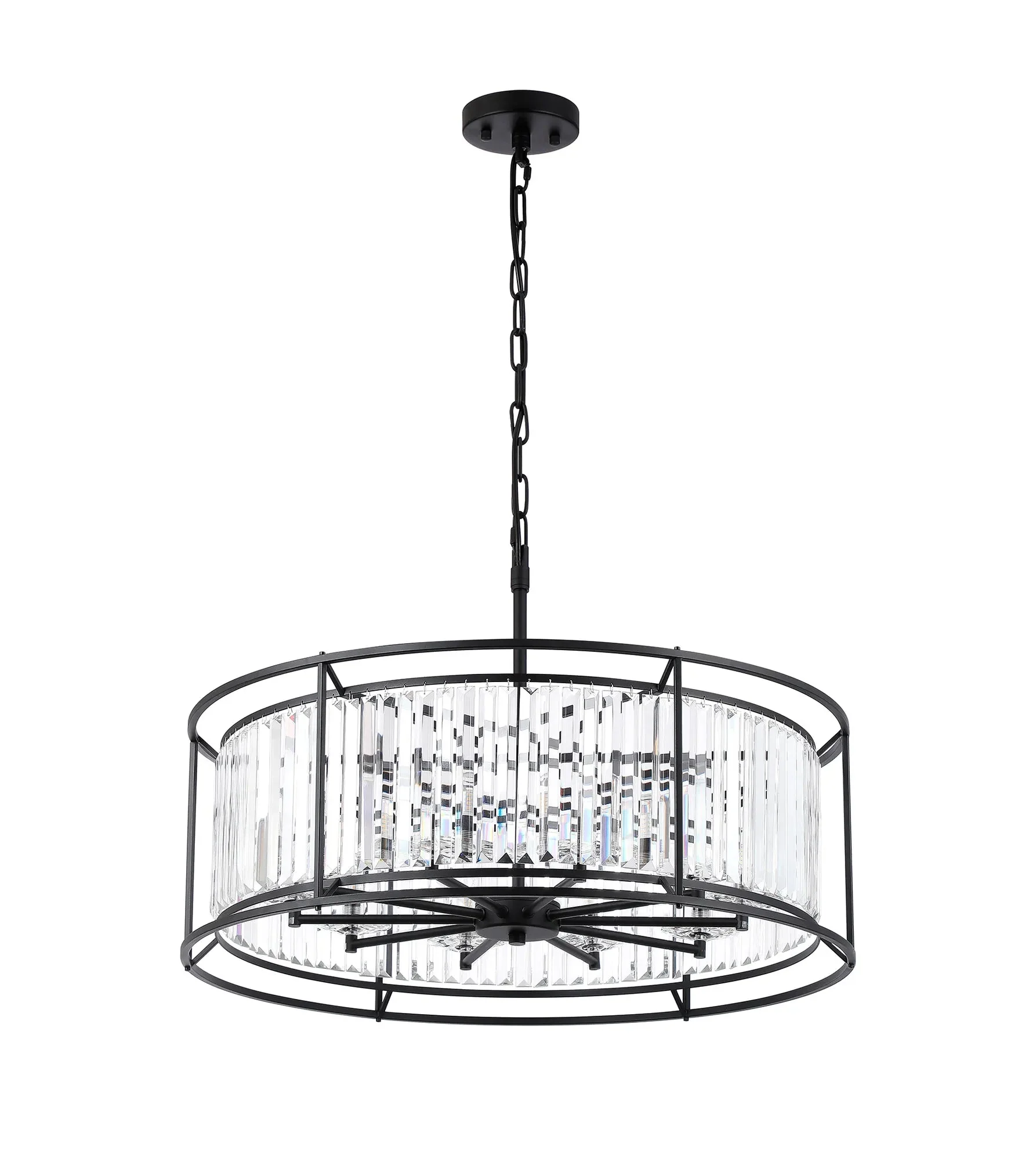 Massa Bathroom Center Ceiling Light - Black, Polished Nickel, Gold Finishes - Image 19