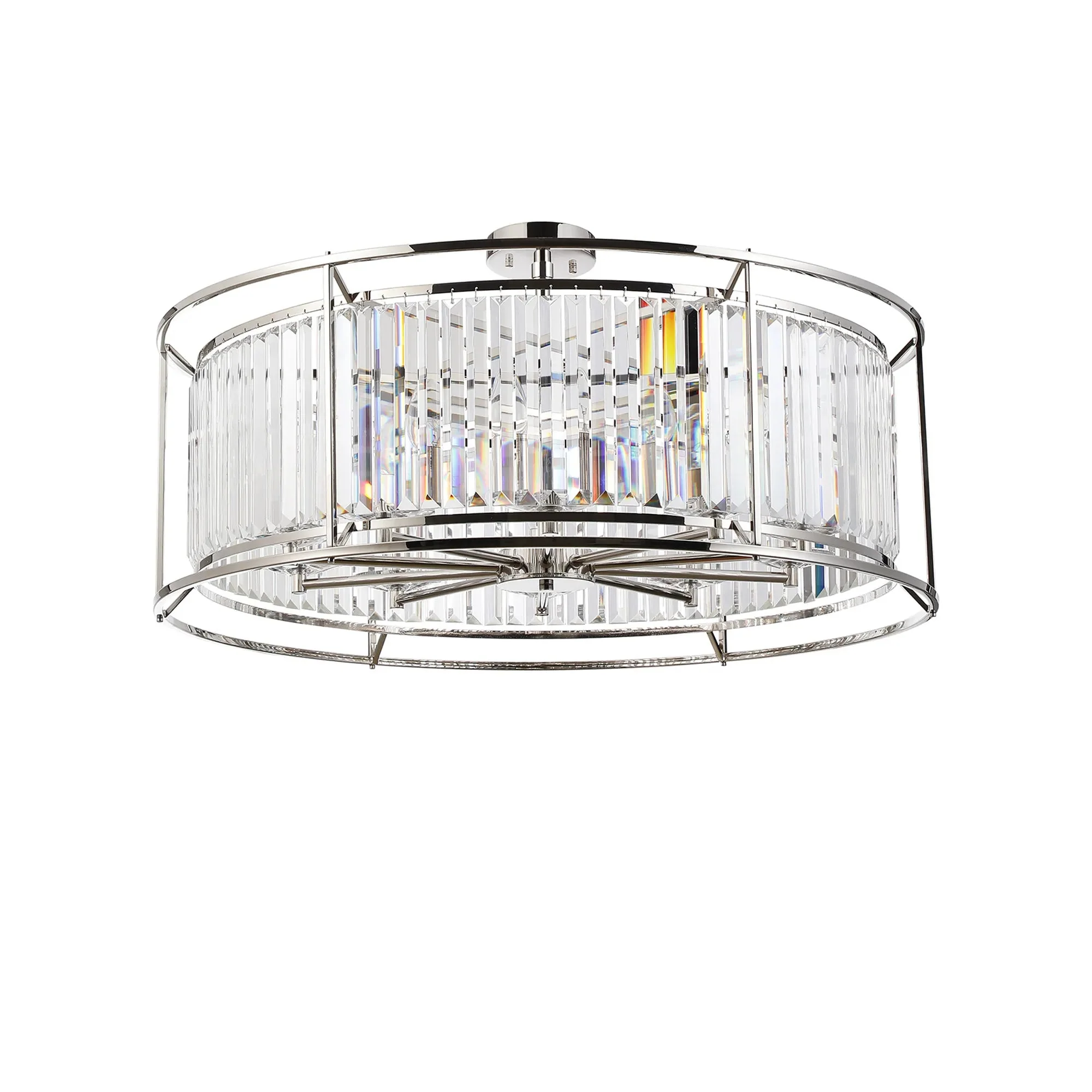 Massa Bathroom Center Ceiling Light - Black, Polished Nickel, Gold Finishes - Image 21