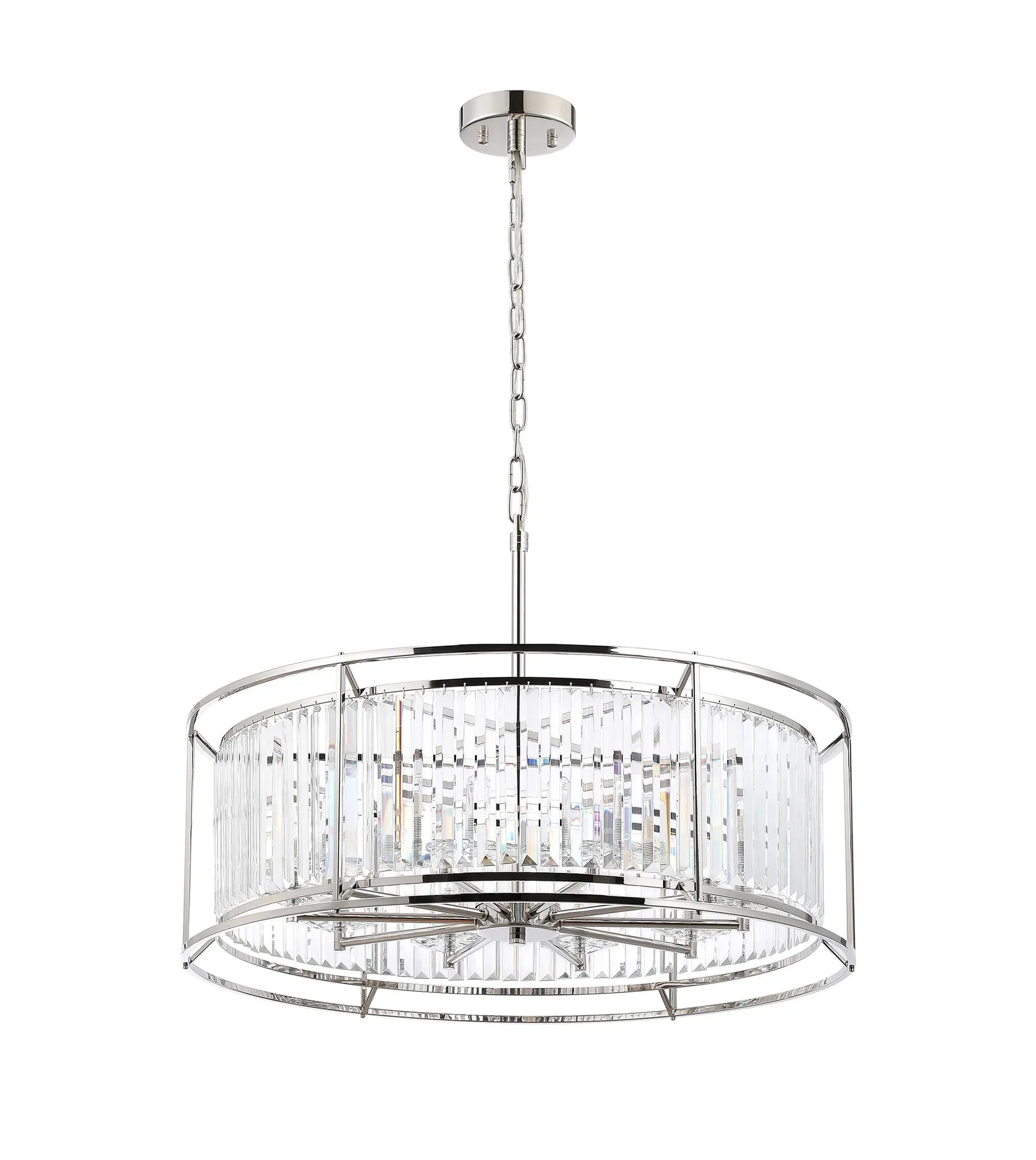 Massa Bathroom Center Ceiling Light - Black, Polished Nickel, Gold Finishes - Image 22