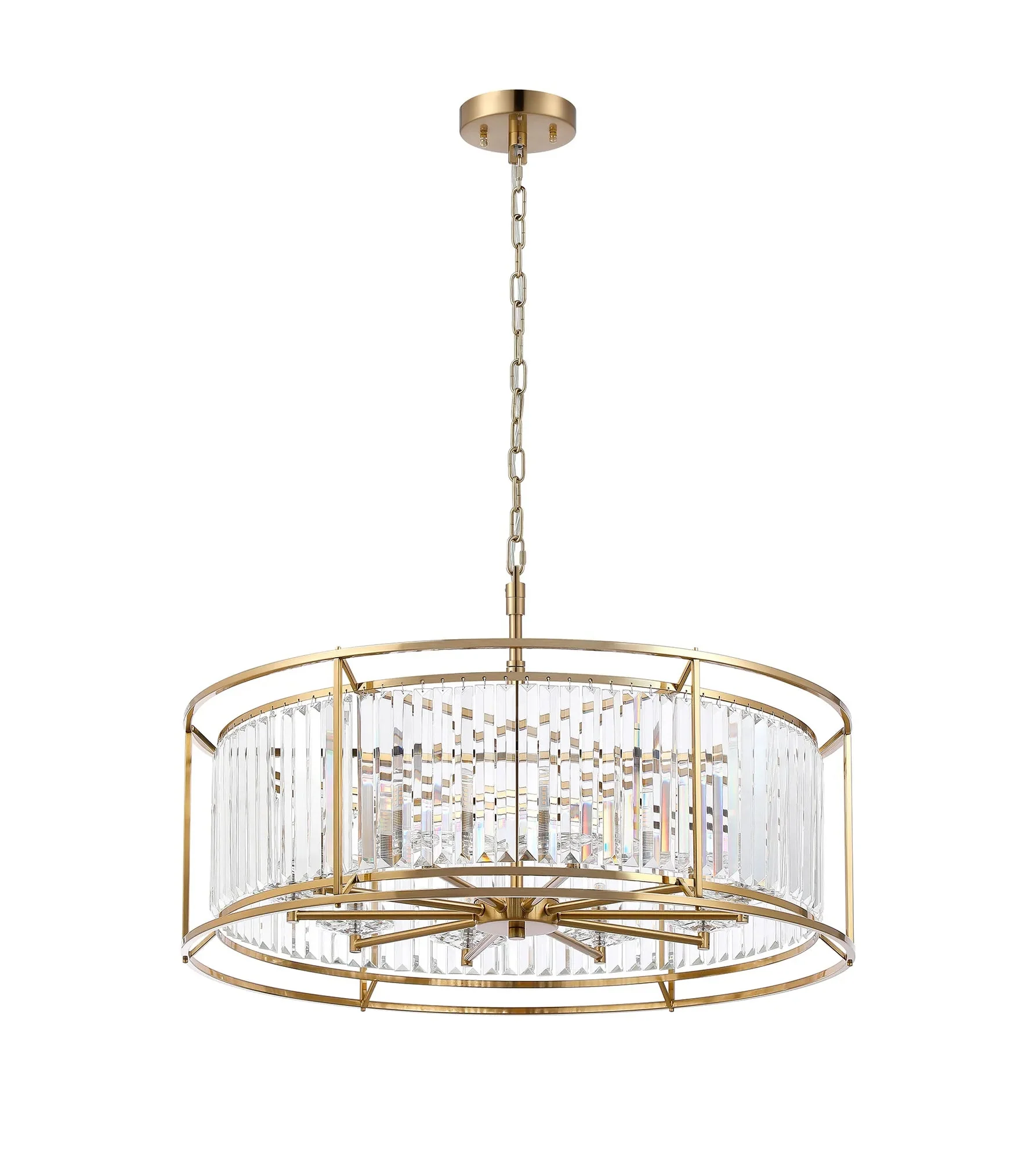 Massa Bathroom Center Ceiling Light - Black, Polished Nickel, Gold Finishes - Image 23
