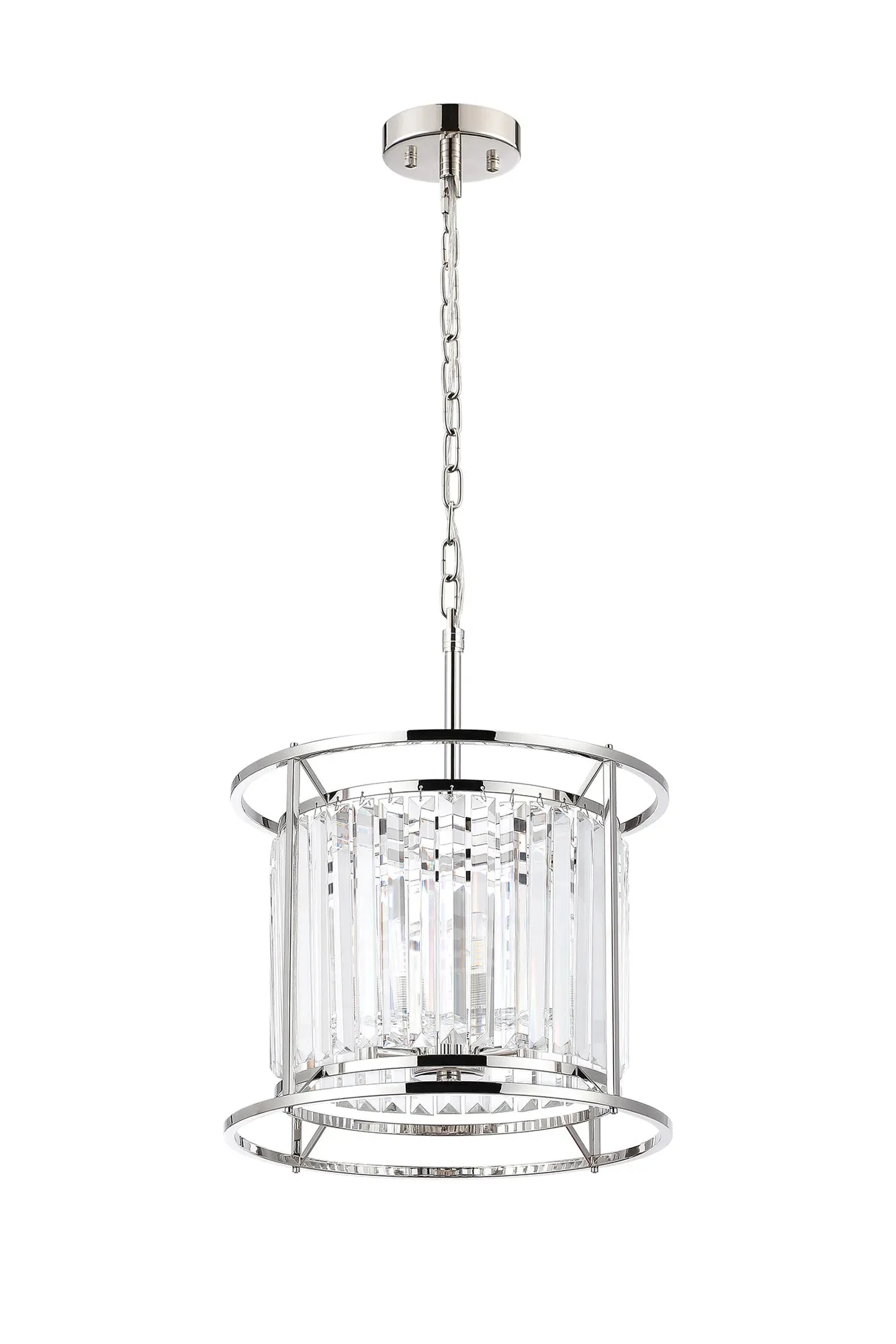 Massa Bathroom Center Ceiling Light - Black, Polished Nickel, Gold Finishes - Image 4