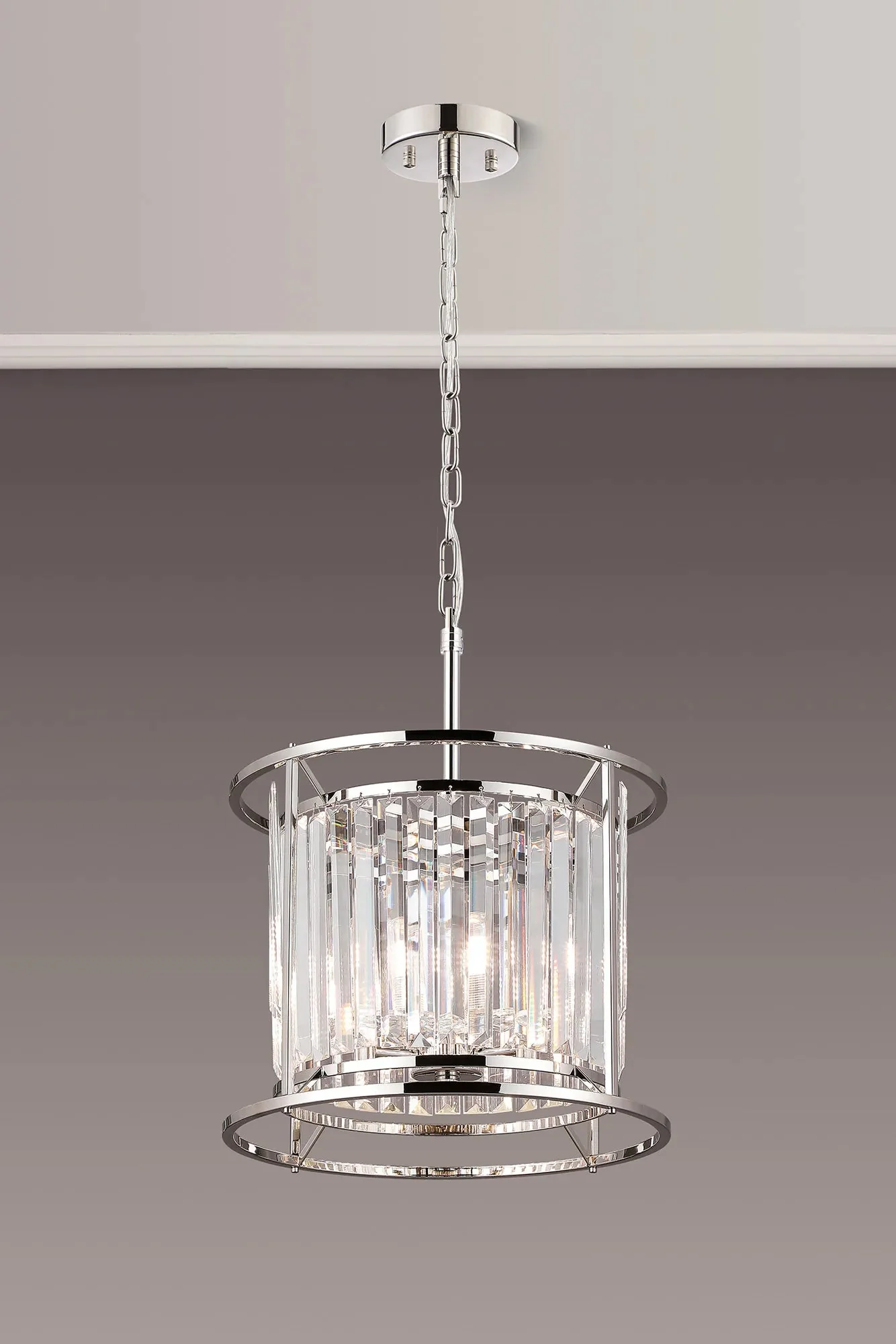 Massa Bathroom Center Ceiling Light - Black, Polished Nickel, Gold Finishes - Image 5