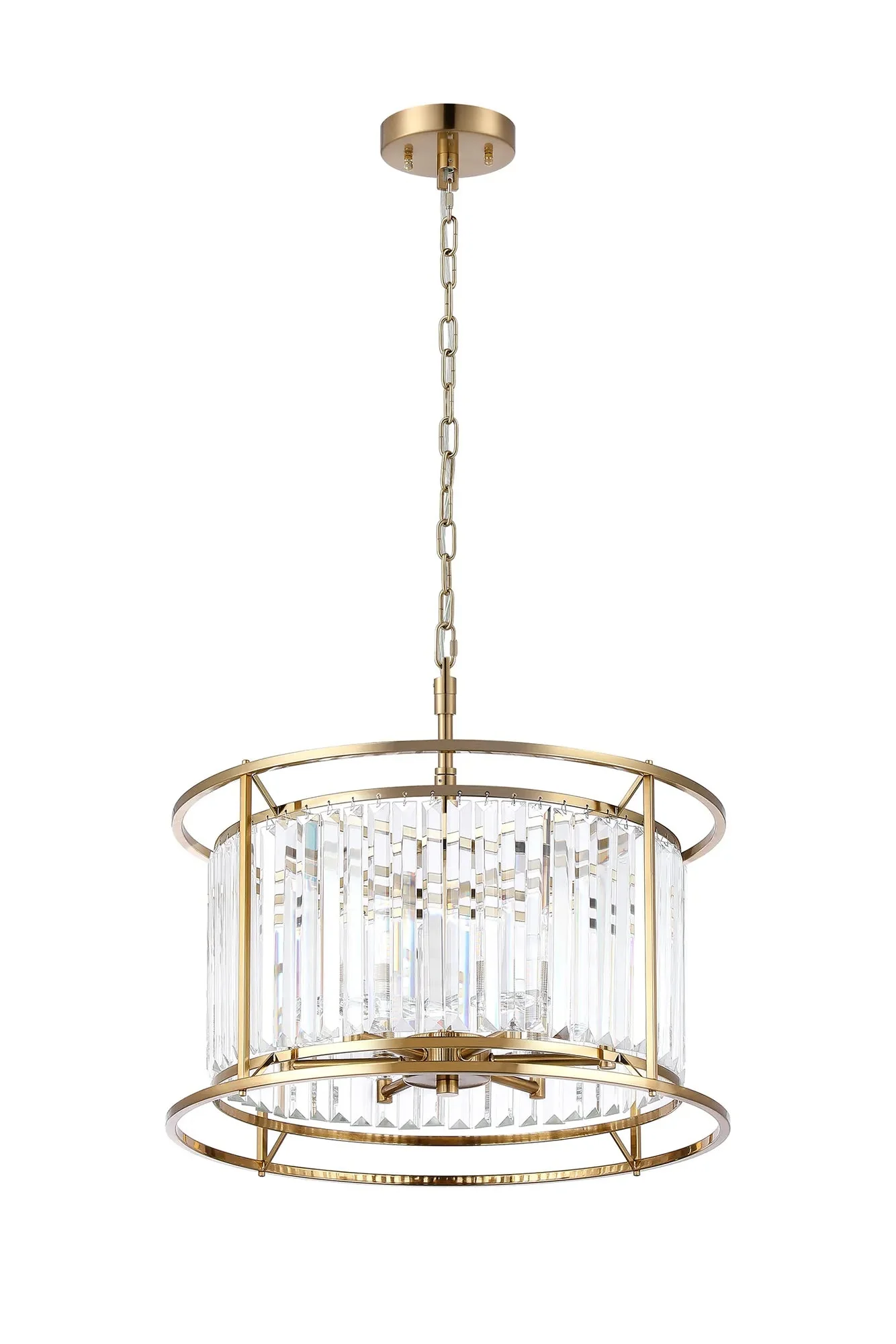 Massa Bathroom Center Ceiling Light - Black, Polished Nickel, Gold Finishes - Image 7