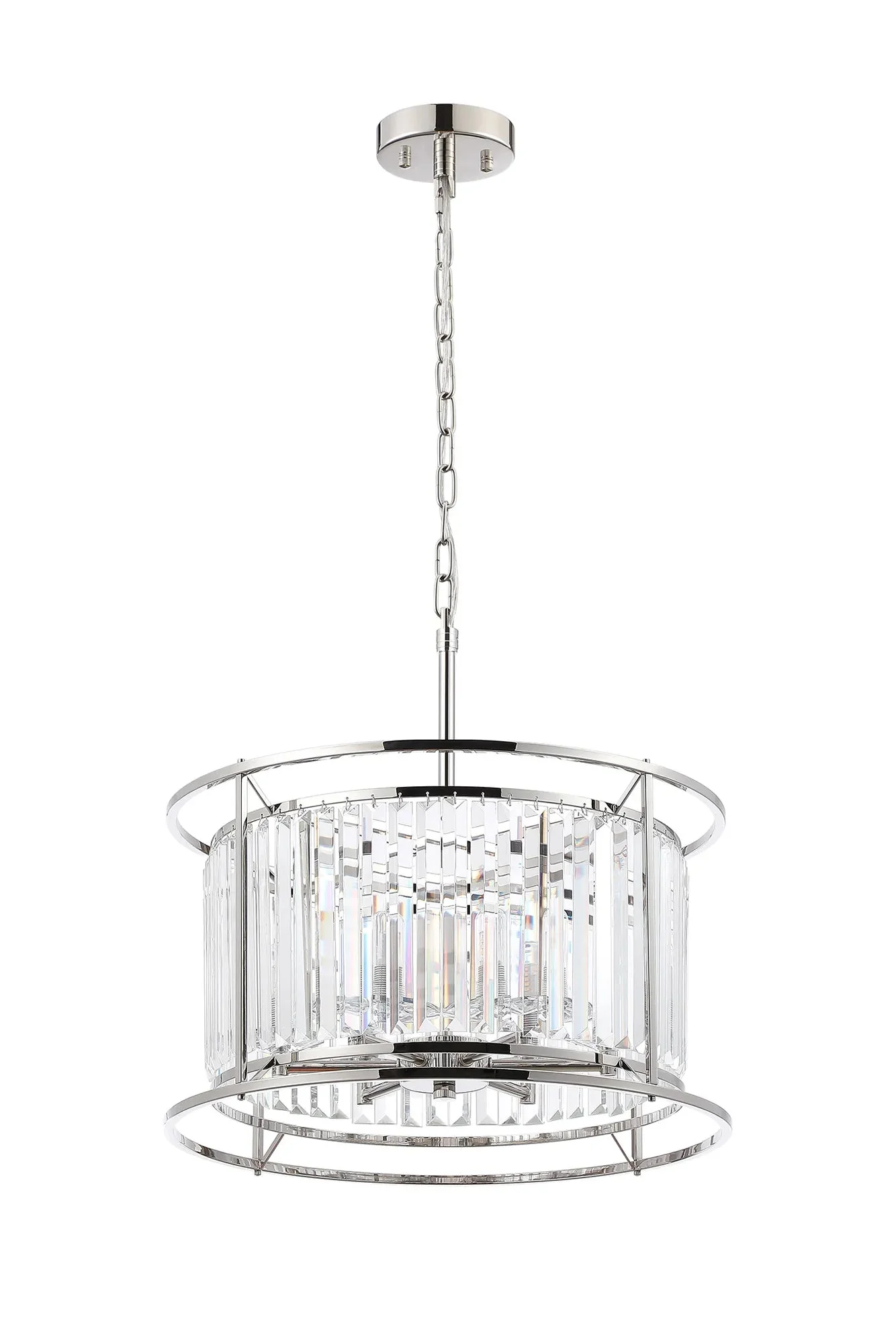 Massa Bathroom Center Ceiling Light - Black, Polished Nickel, Gold Finishes - Image 8