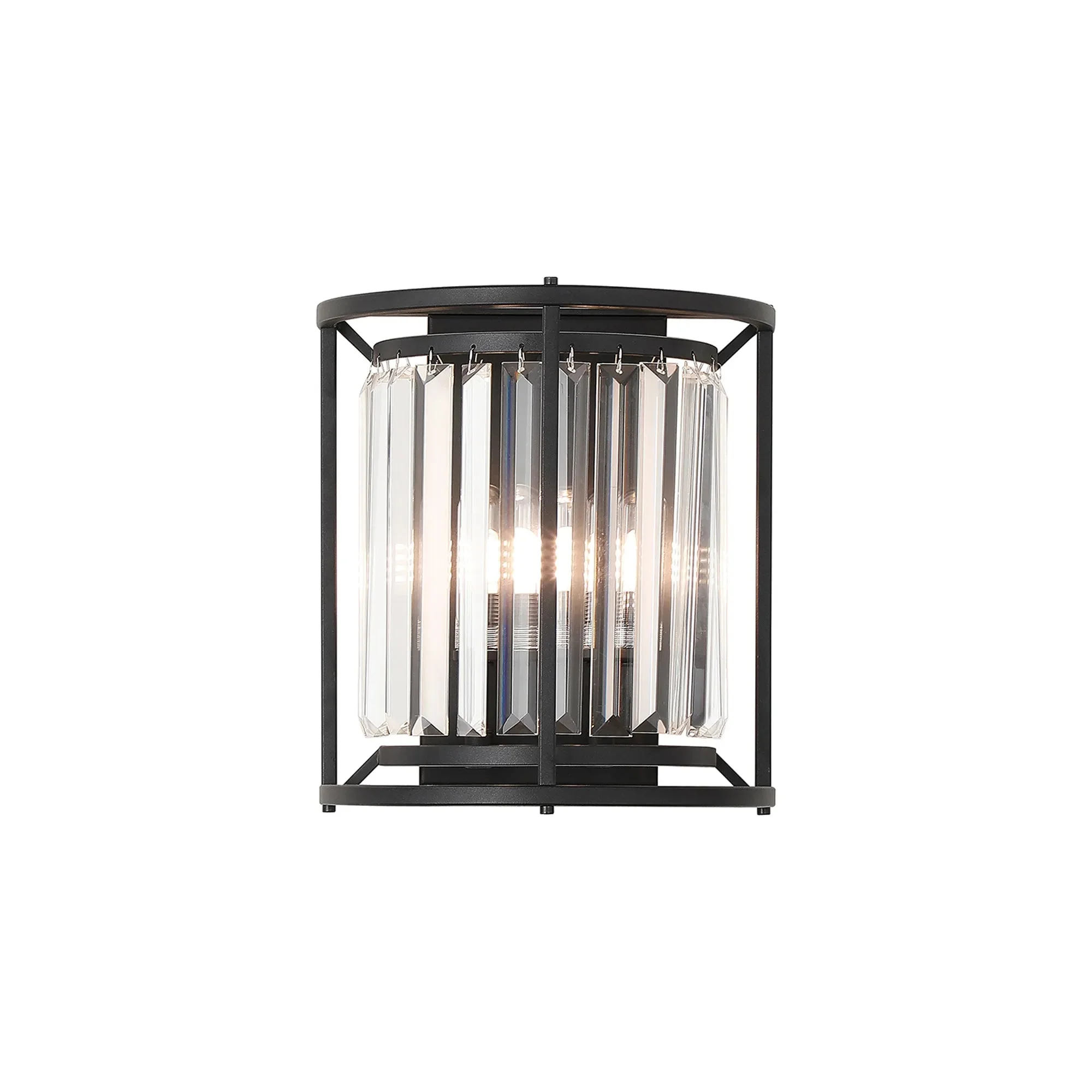 Massa Bathroom Wall Light- Black, Polished Nickel, Gold Finishes - Image 2