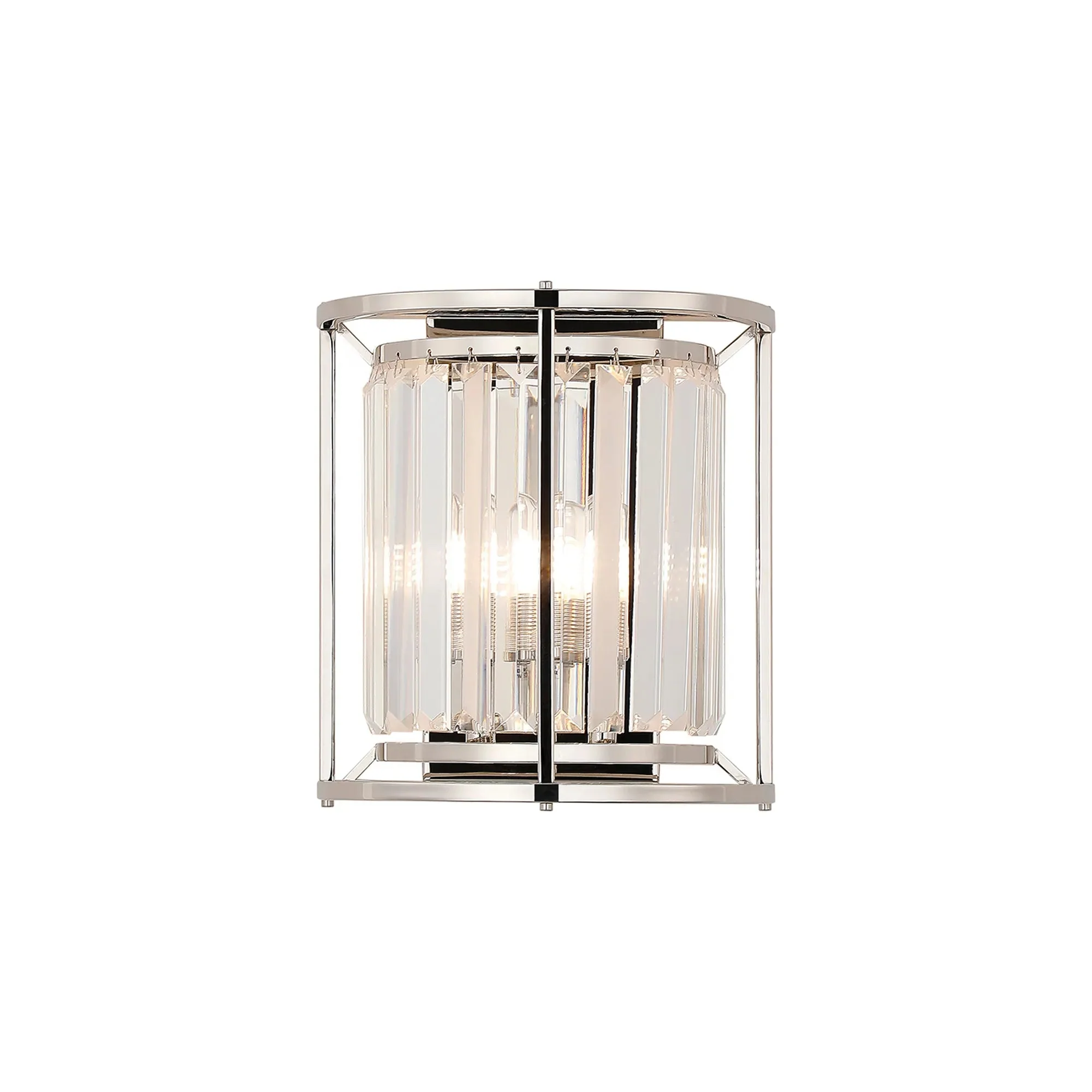 Massa Bathroom Wall Light- Black, Polished Nickel, Gold Finishes - Image 5