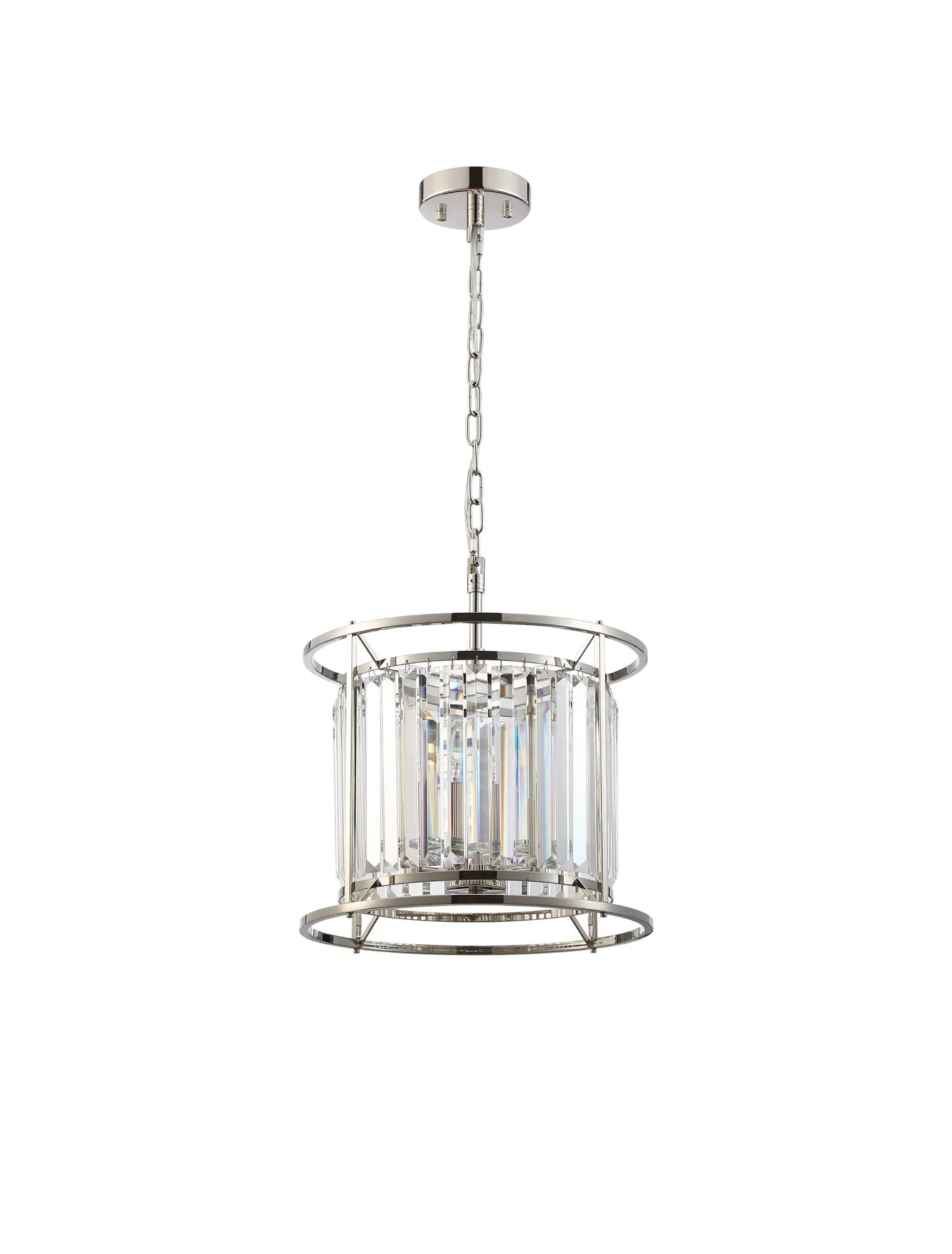 Massa 3/6Lt Crystal Ceiling Light/Semi Flush Convertible - Various FInish - Image 11