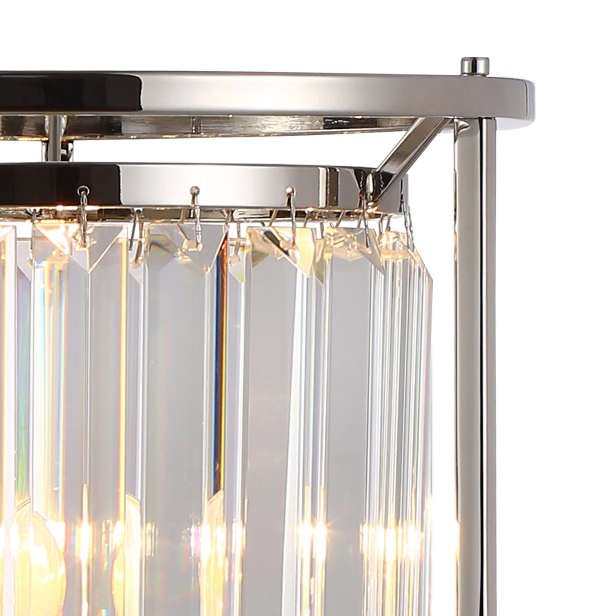 Massa Table Lamp, 1Lt x E27 - Satin Black & Clear/Antique Brass & Clear/Polished Nickel & Clear IP20 - Image 7