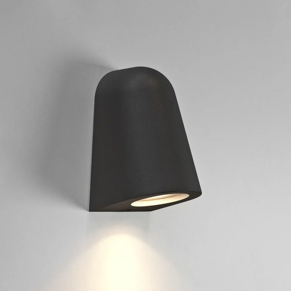 Mast Light Antique Brass, Textured Black, Textured Grey - Image 3