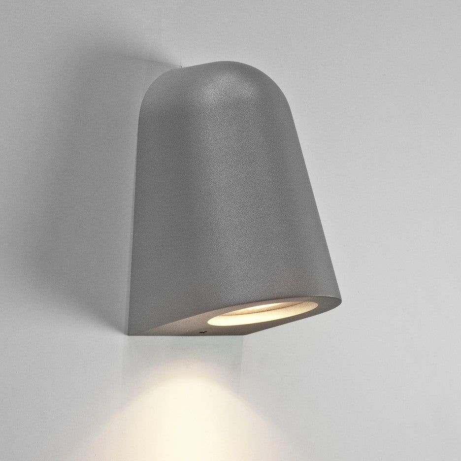 Mast Light Antique Brass, Textured Black, Textured Grey - Image 4