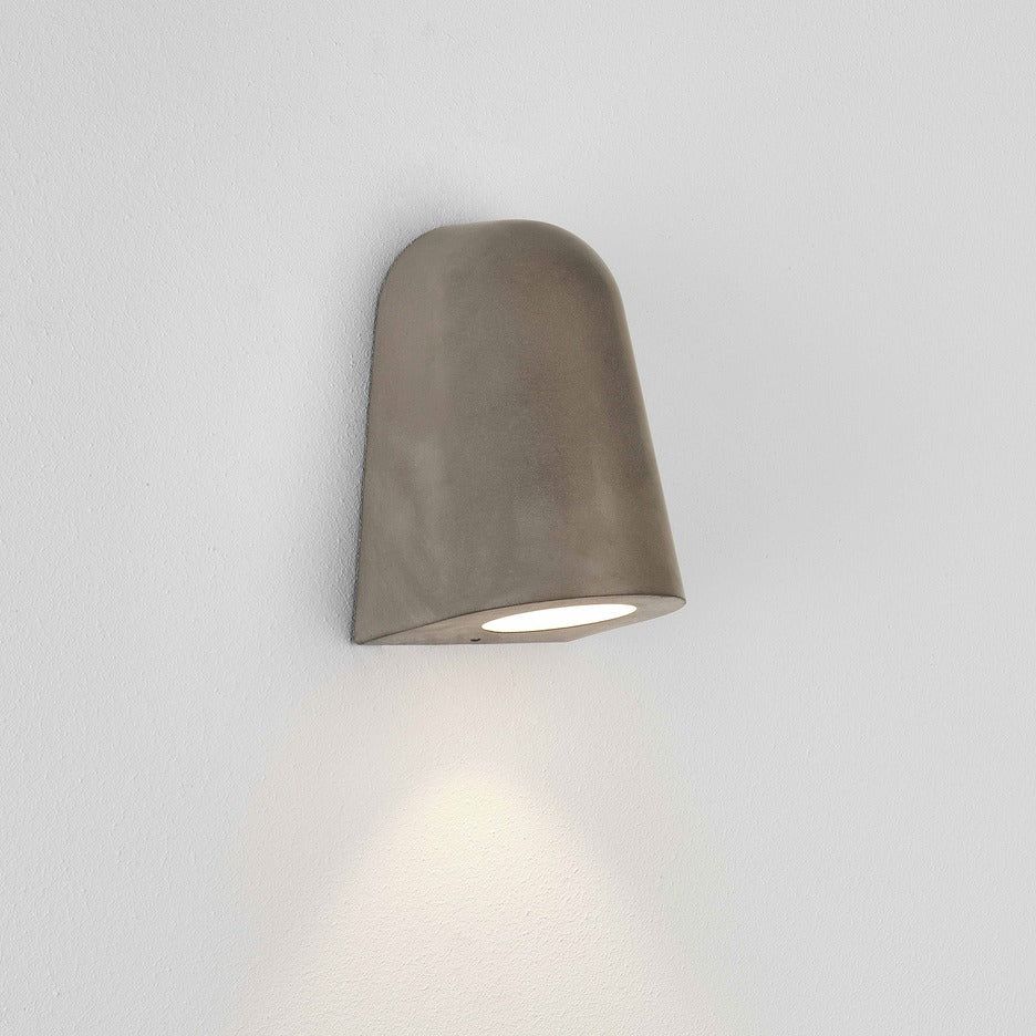 Mast Light Antique Brass, Textured Black, Textured Grey - Image 6