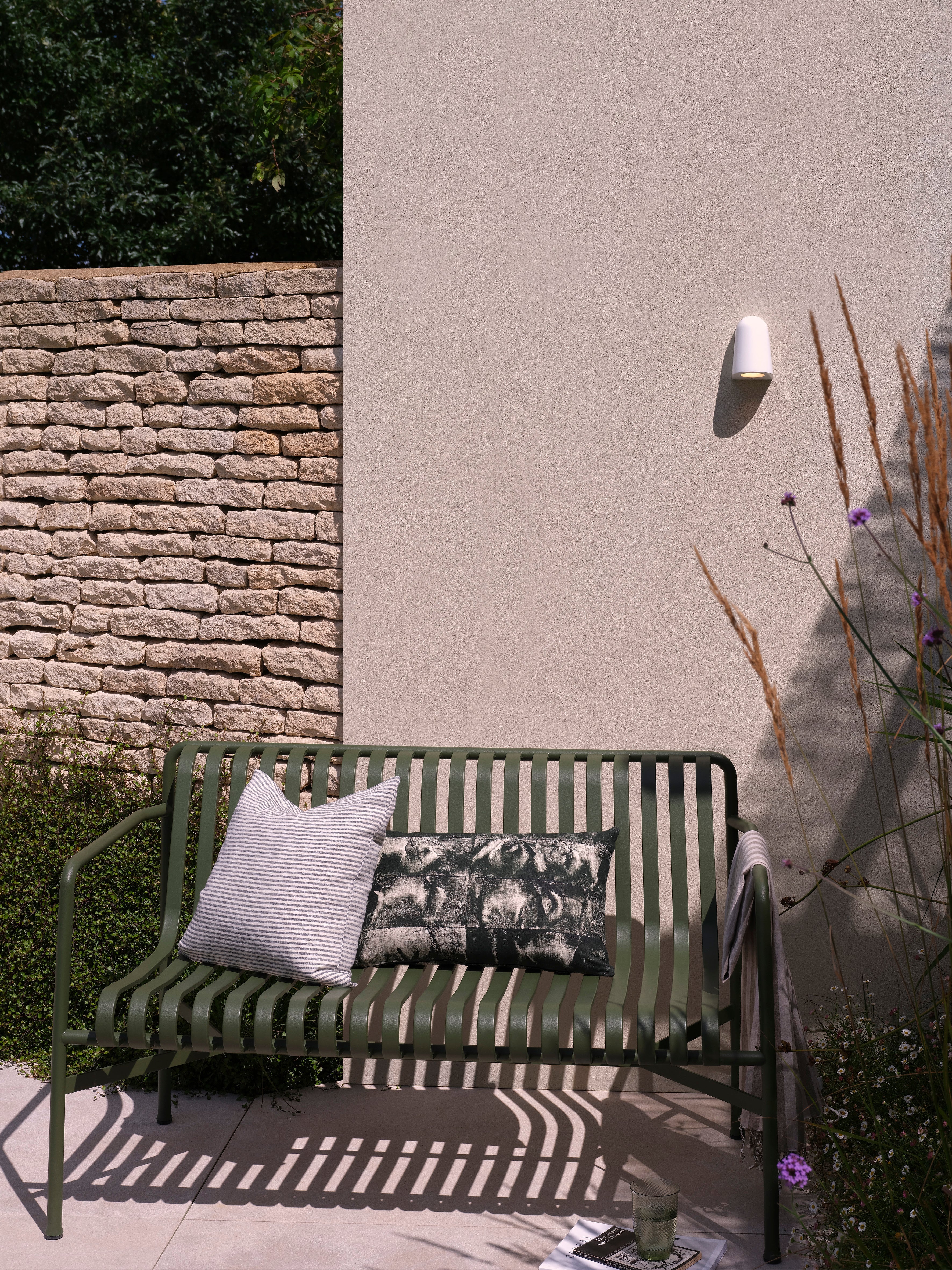 Mast Light Coastal Wall Light in Various Finish GU10 IP44 - Image 10