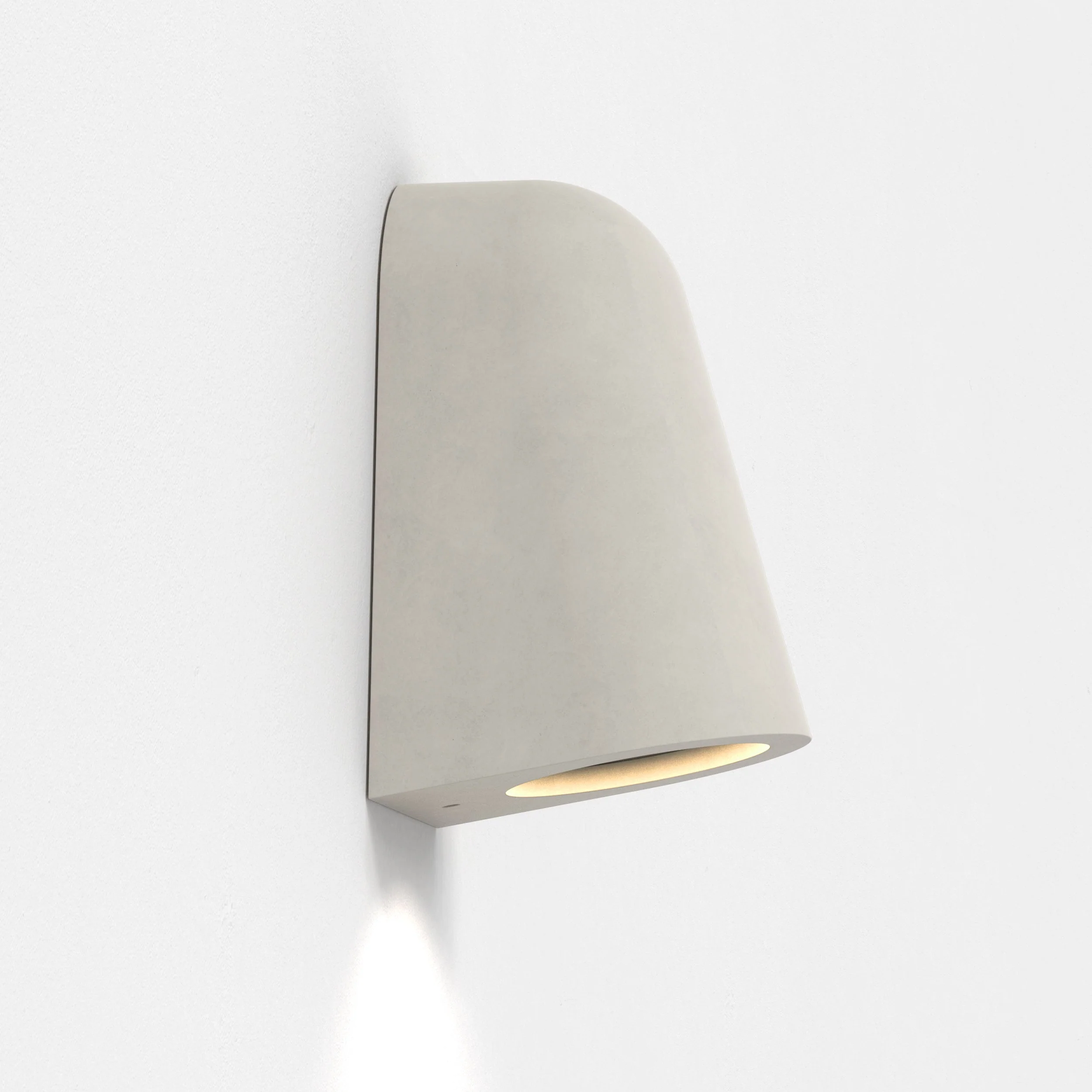 Mast Light Coastal Wall Light in Various Finish GU10 IP44 - Image 3